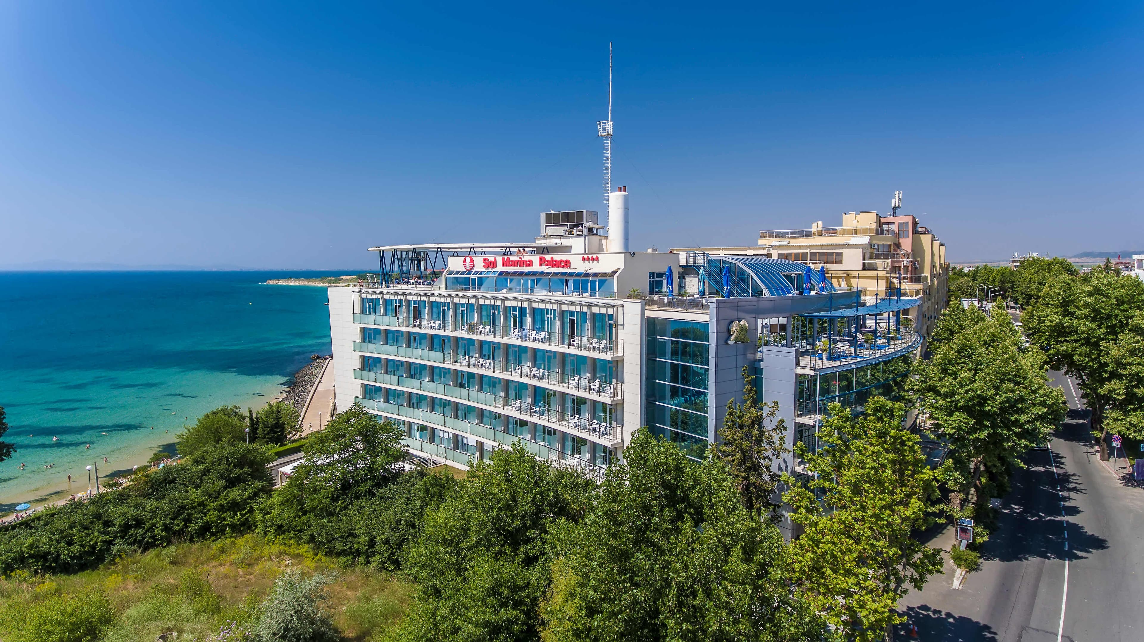 Hotel Marina Palace Affiliated by Meliá Ansicht 3