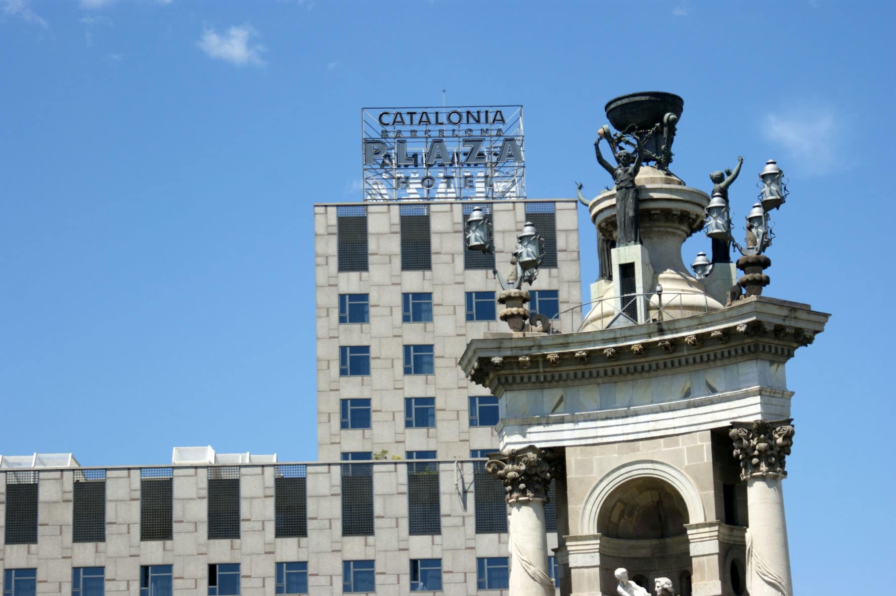 Hotel Catalonia Barcelona Plaza Ansicht 3