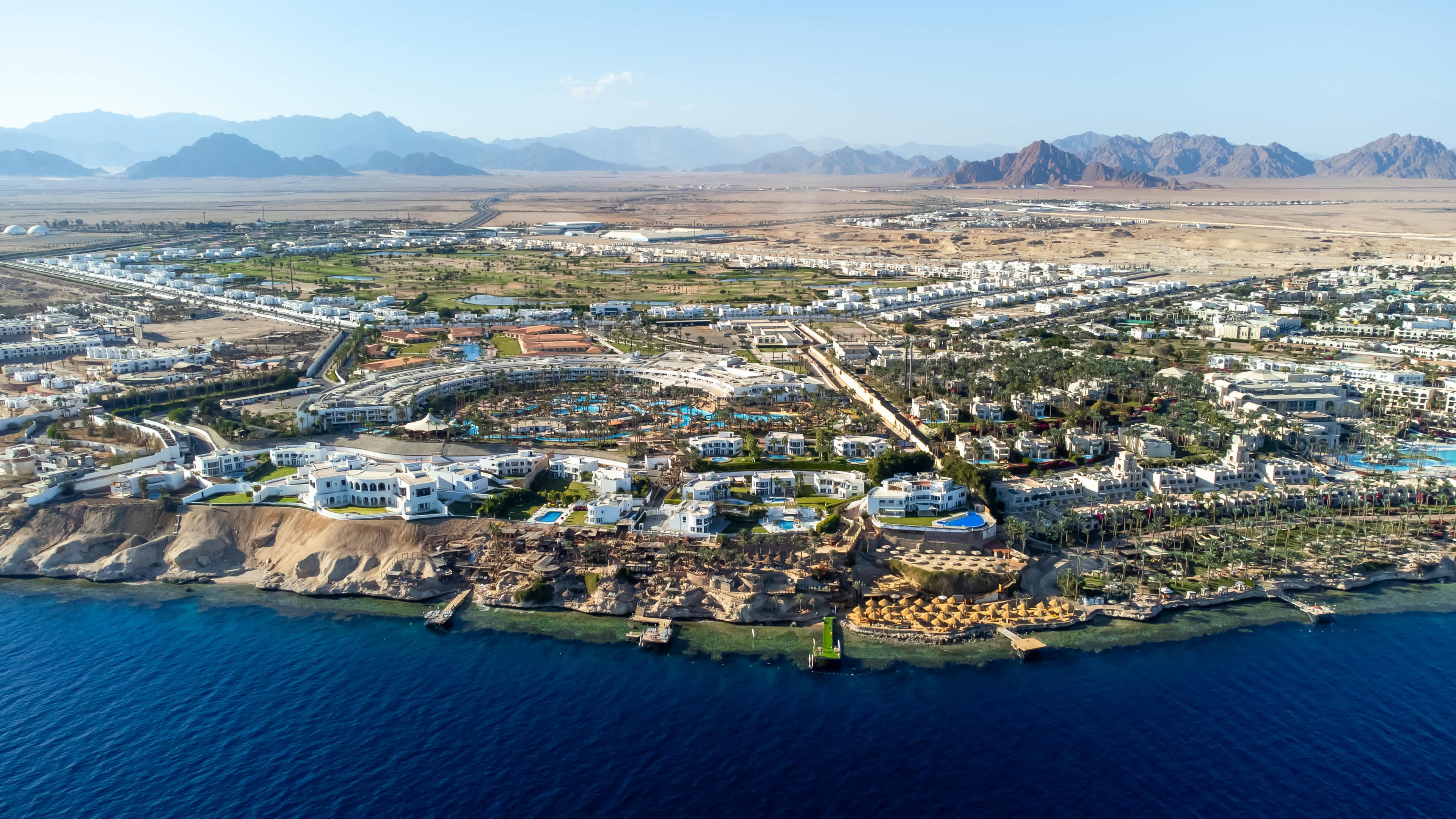 Pickalbatros Golf Beach Resort Ansicht 2