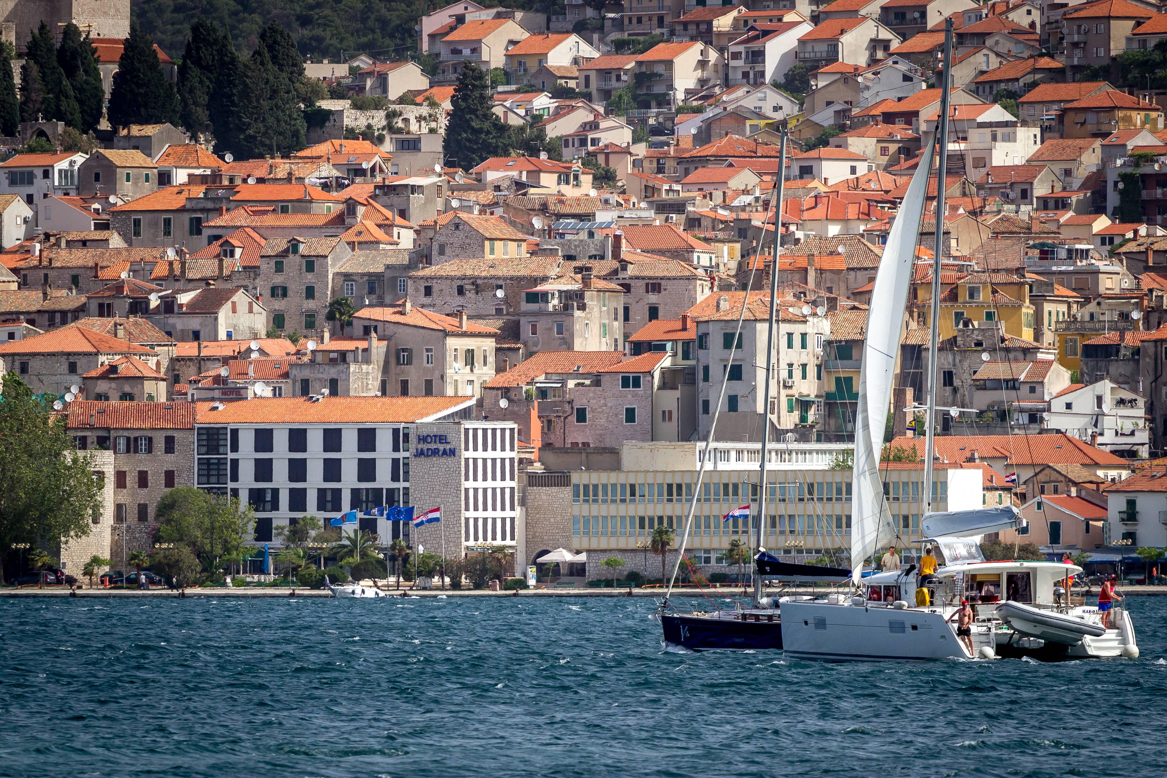 Hotel Jadran Sibenik Ansicht 2
