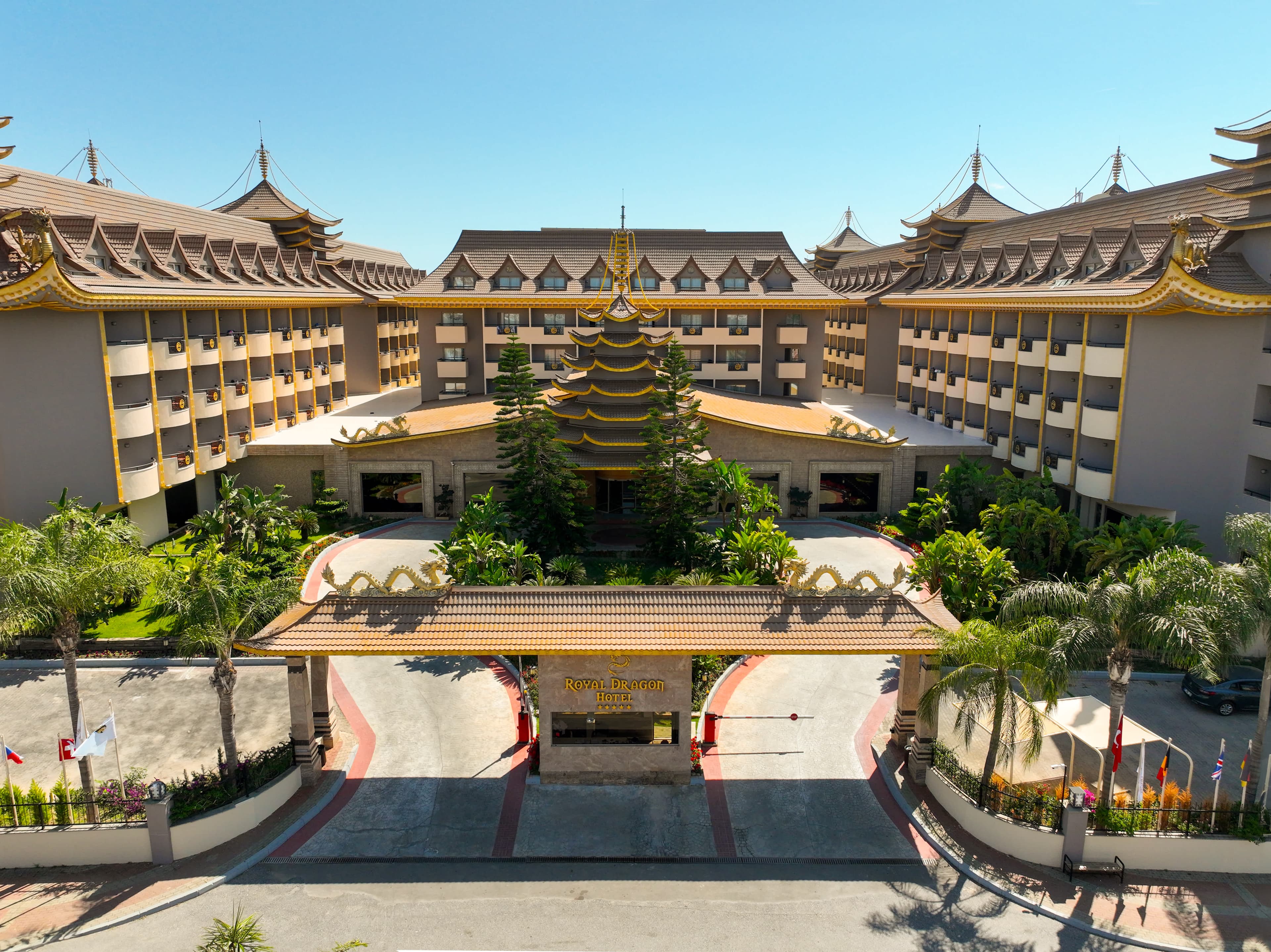 Hotel Royal Dragon Ansicht 3