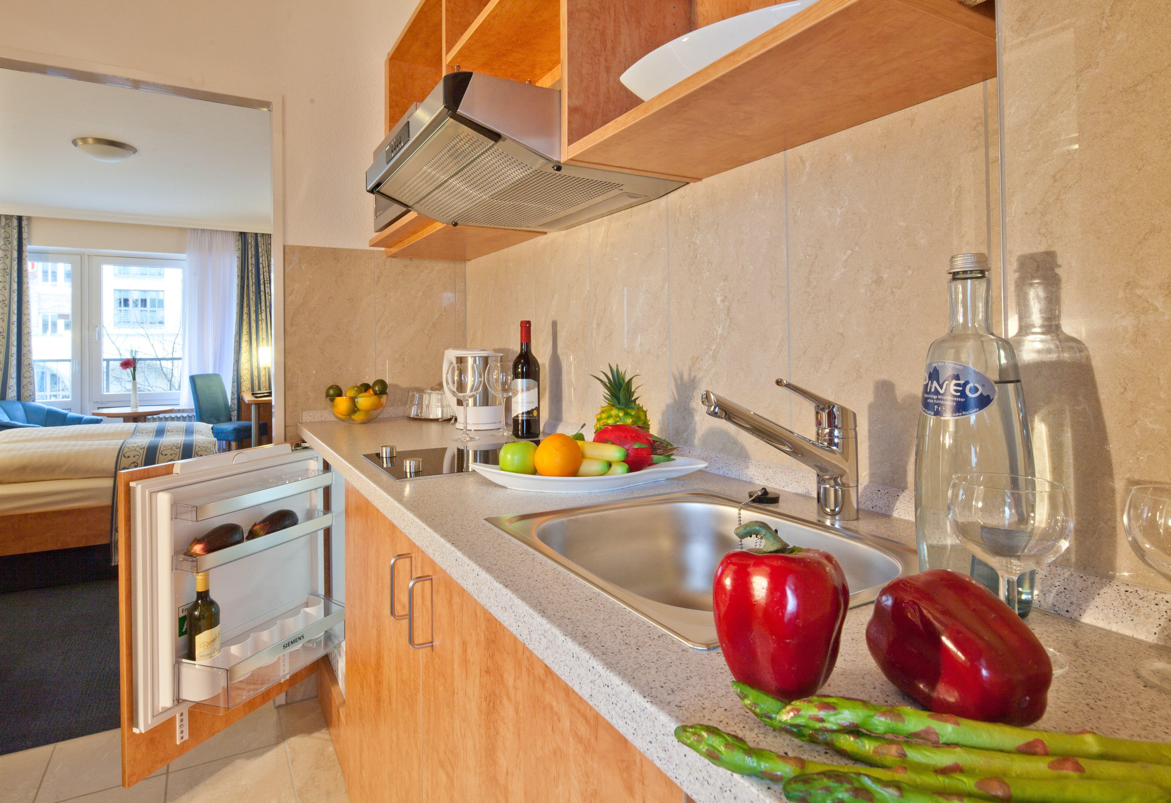 Apartment-Hotel Hamburg Mitte Ansicht 10