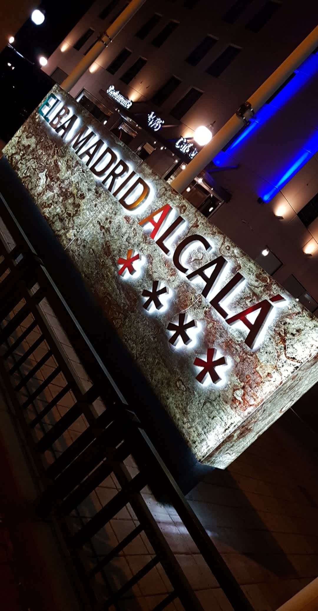 Elba Madrid Alcalá Ansicht 2