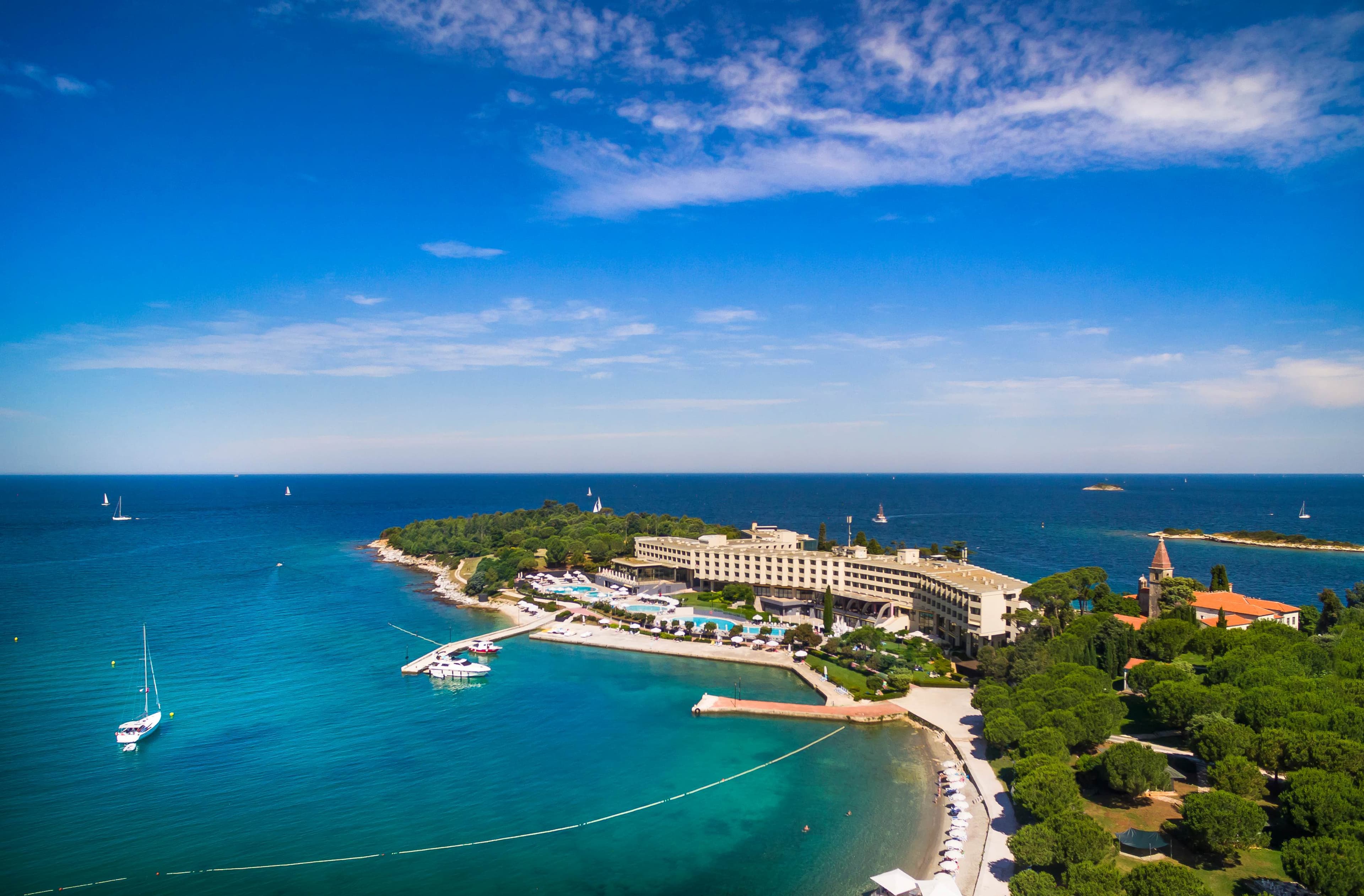 Maistra Select Island Hotel Istra Ansicht 2