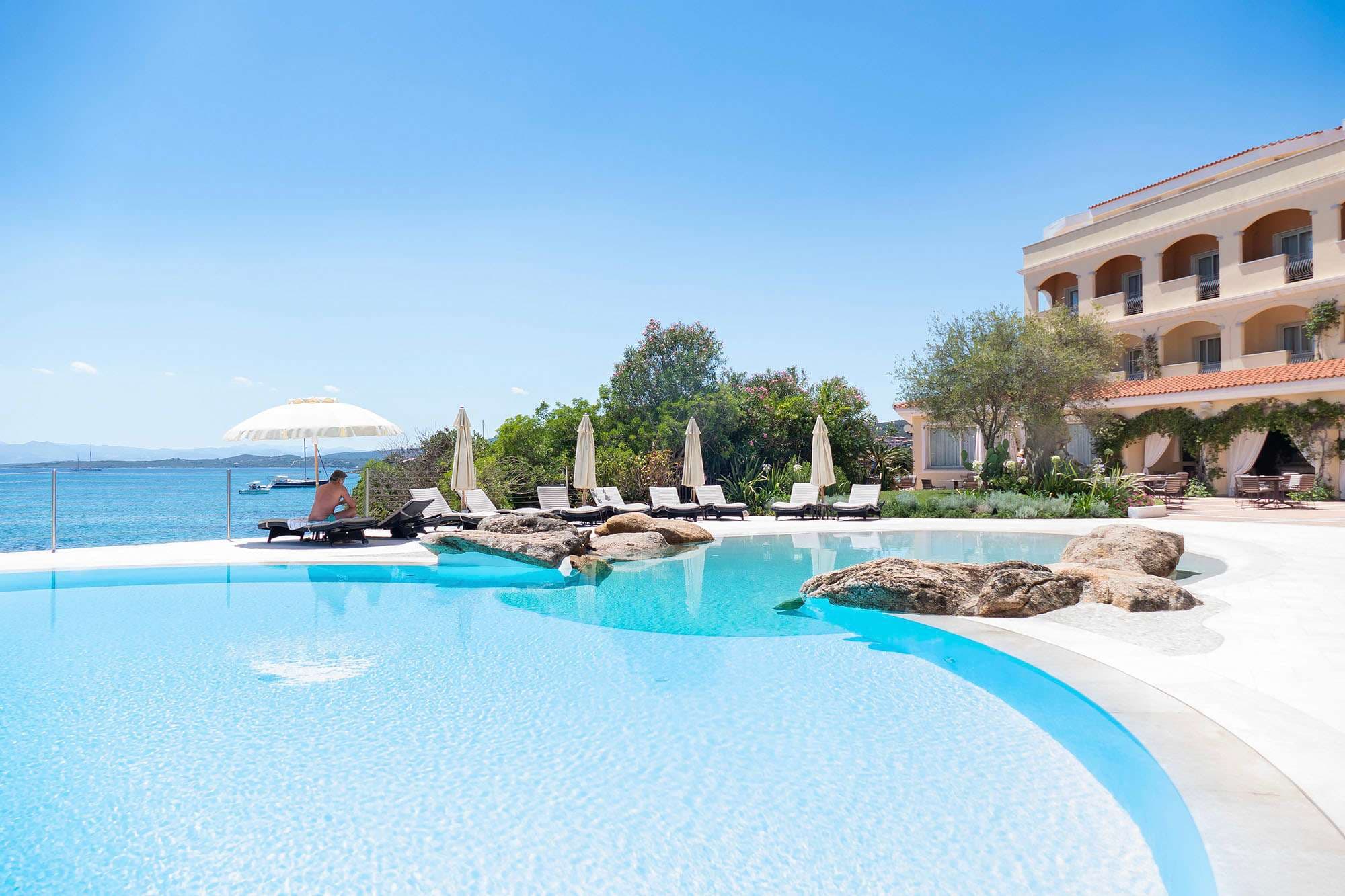 Gabbiano Azzurro Hotel & Suites Ansicht 9