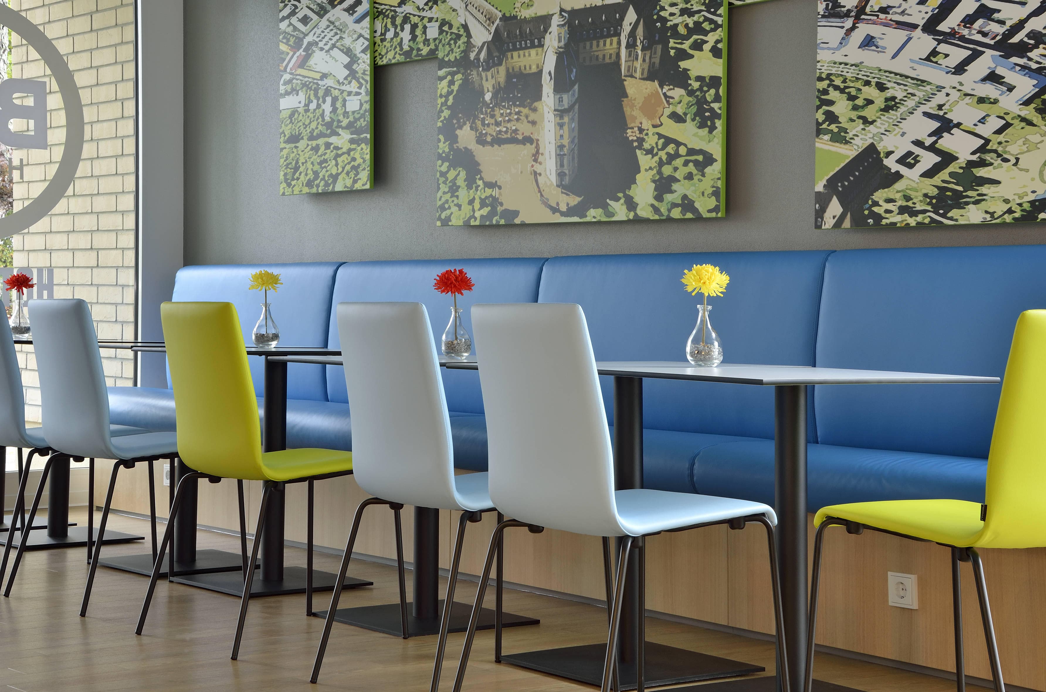 B&B Hotel Karlsruhe Ansicht 8