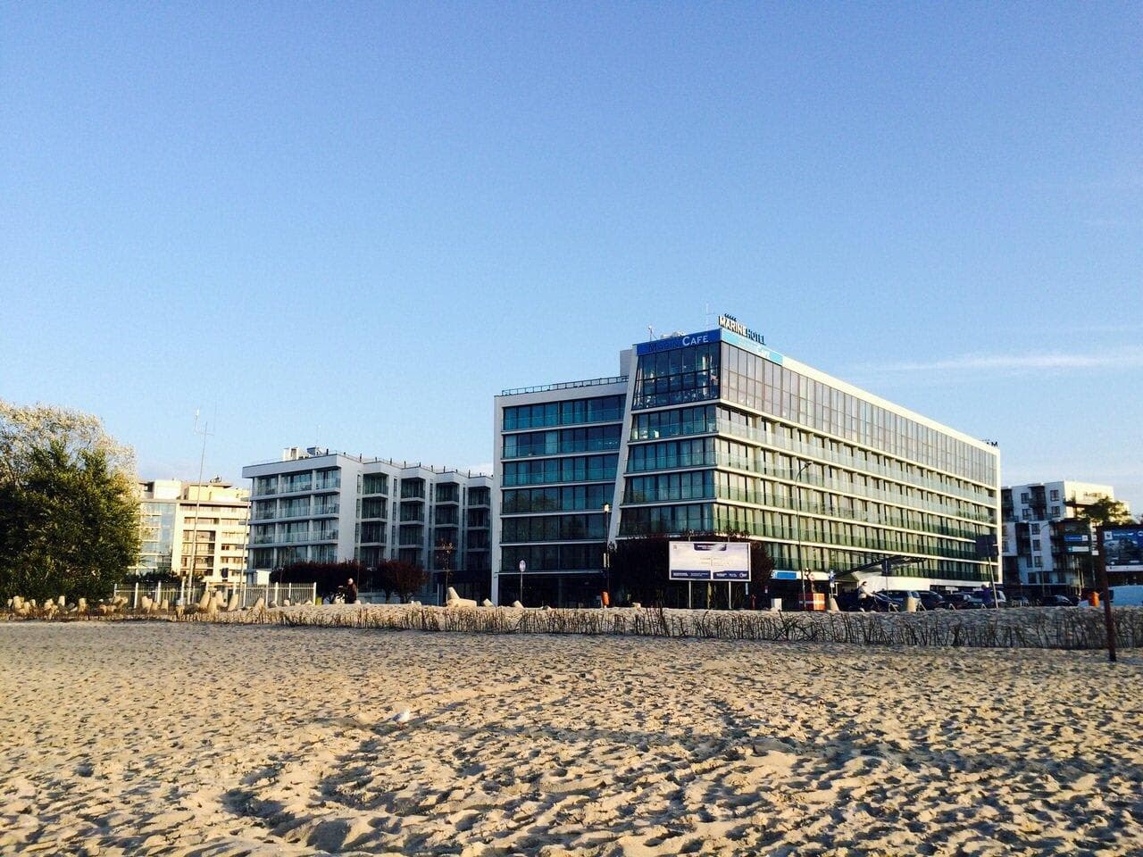 Marine Hotel by Zdrojowa Ansicht 3