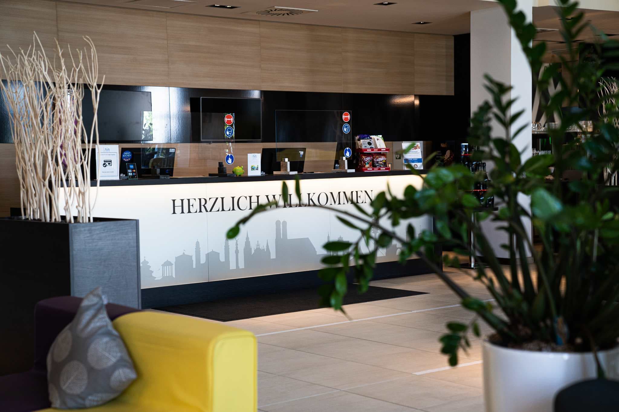 Star G Hotel Premium München Domagkstrasse Ansicht 6