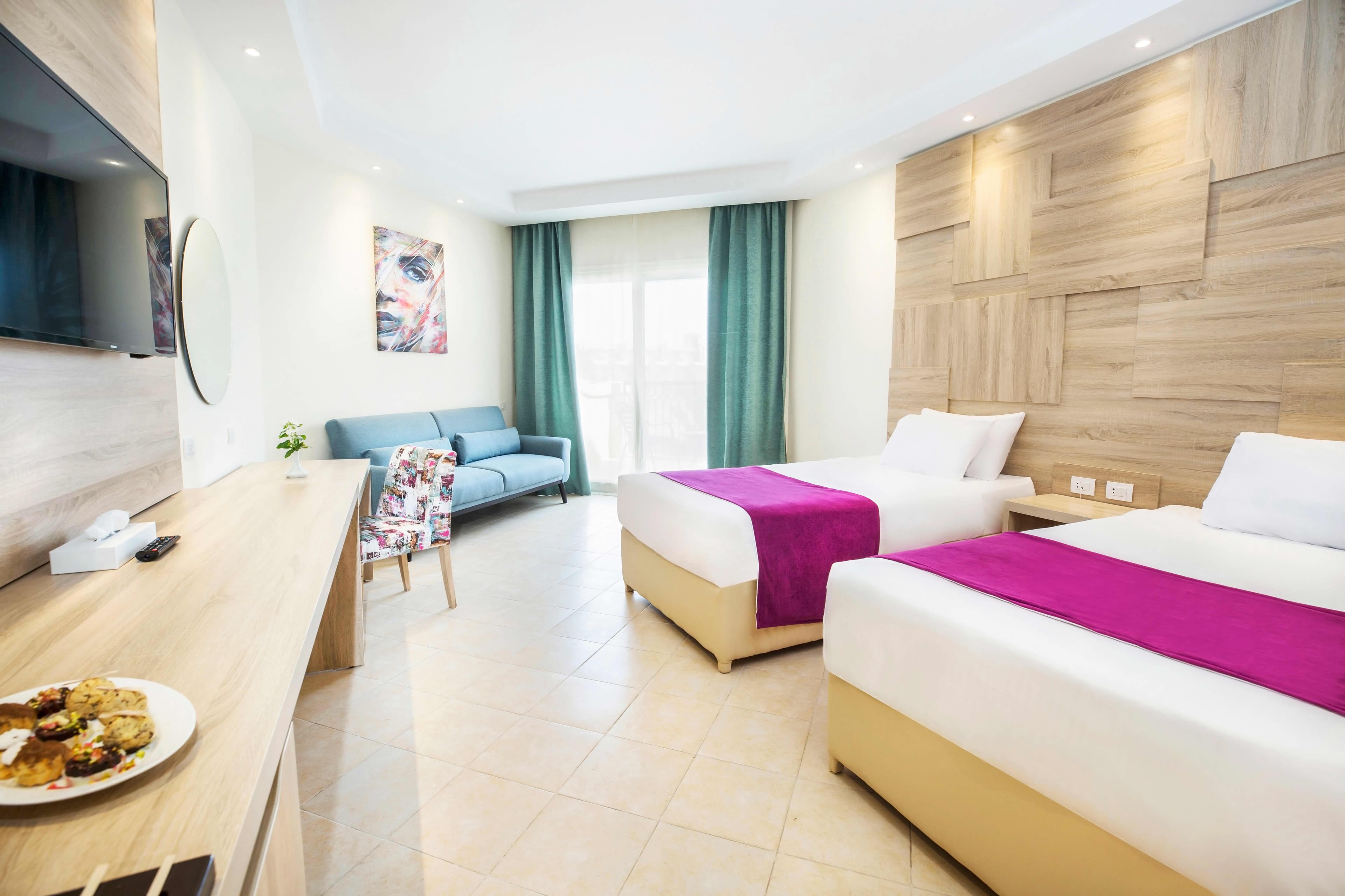 Pyramisa Beach Resort Sahl Hasheesh Ansicht 5