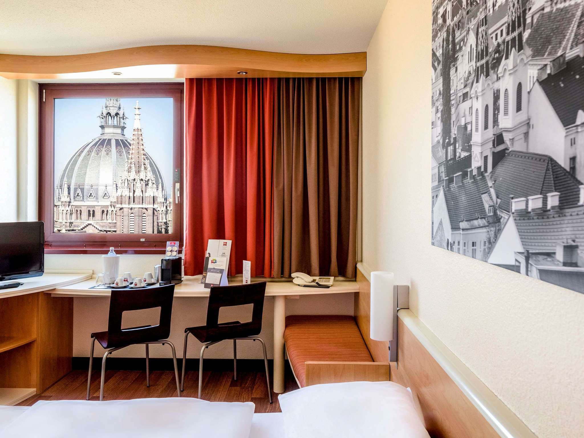 Hotel Ibis Wien Mariahilf Ansicht 4
