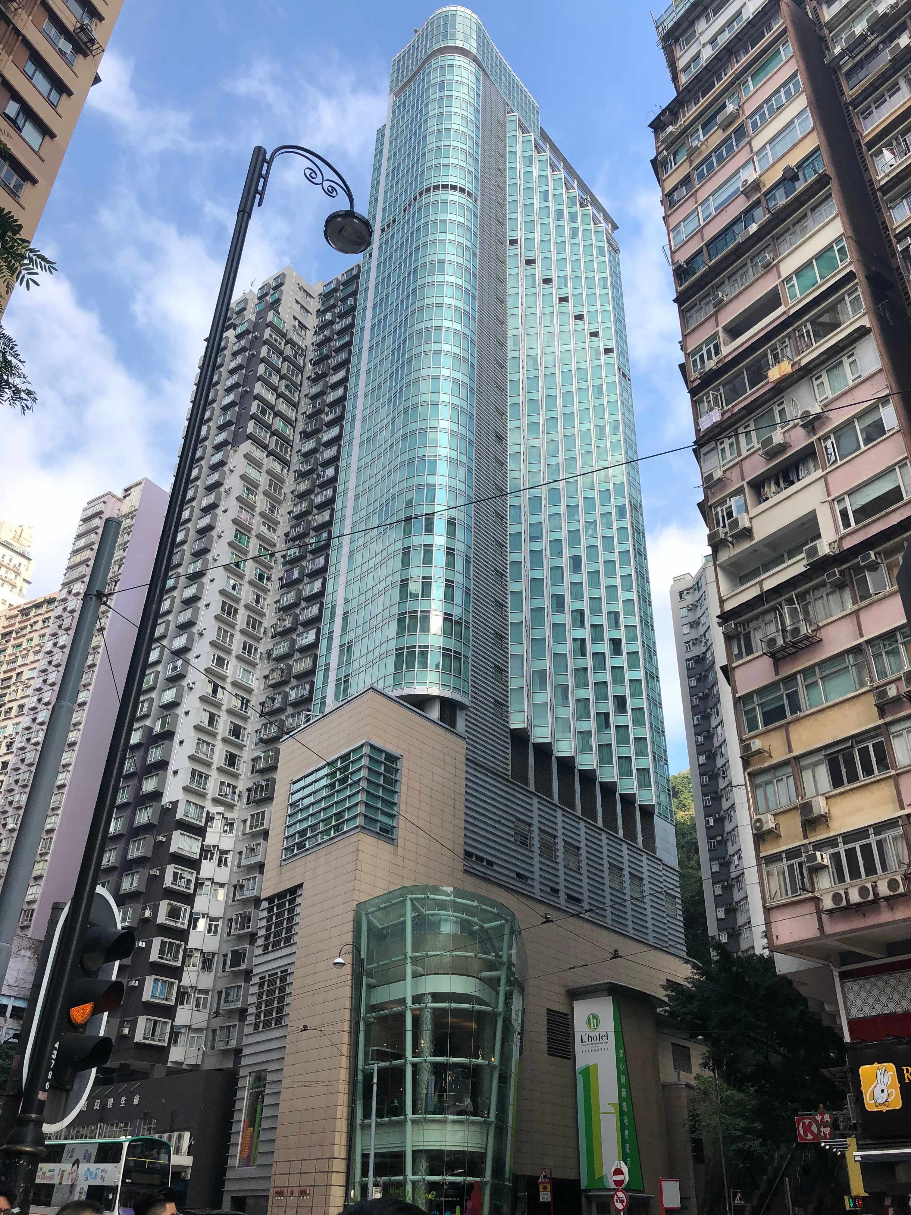 L'Hotel Causeway Bay Harbour View