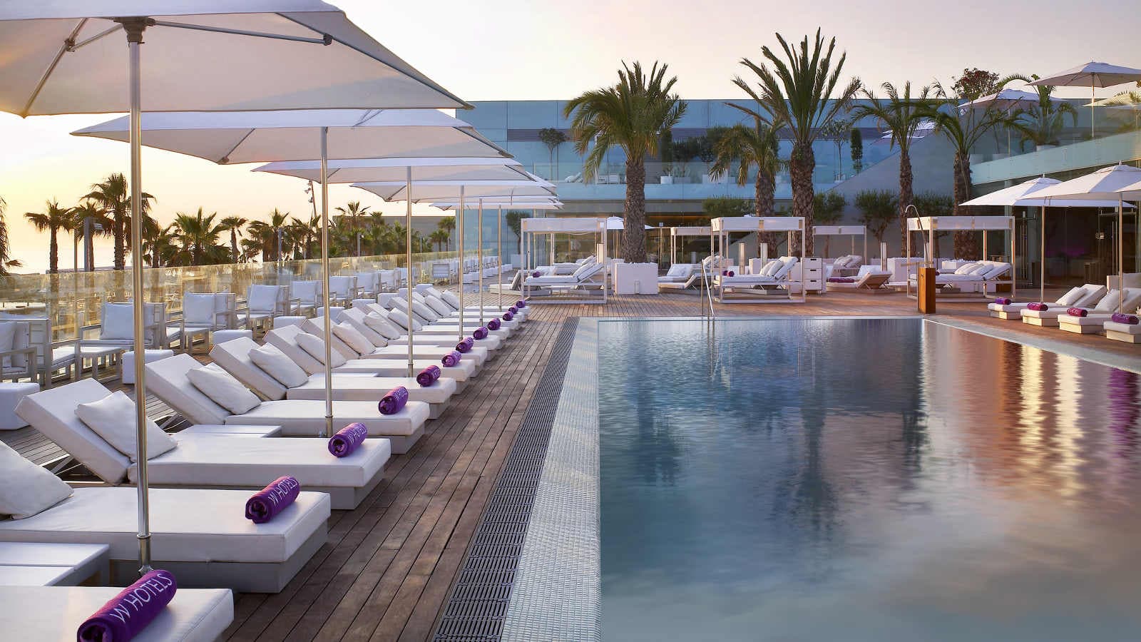 W Barcelona Hotel Ansicht 9