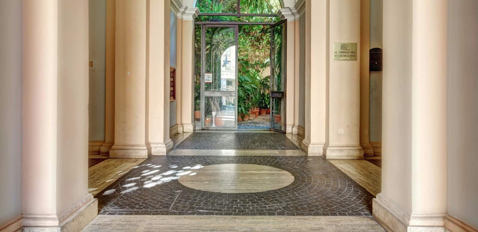 Al Viminale Hill Inn & Hotel Ansicht 2