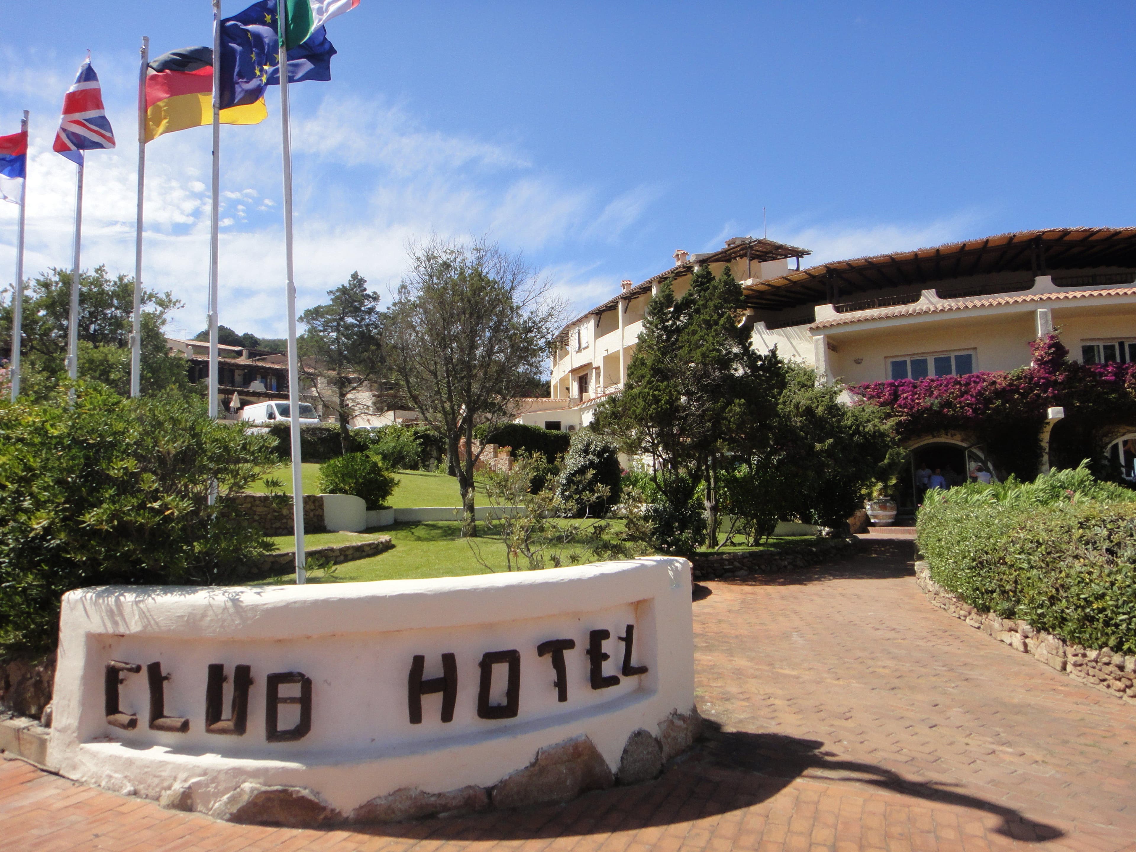 Clubhotel Baja Sardinia Ansicht 2