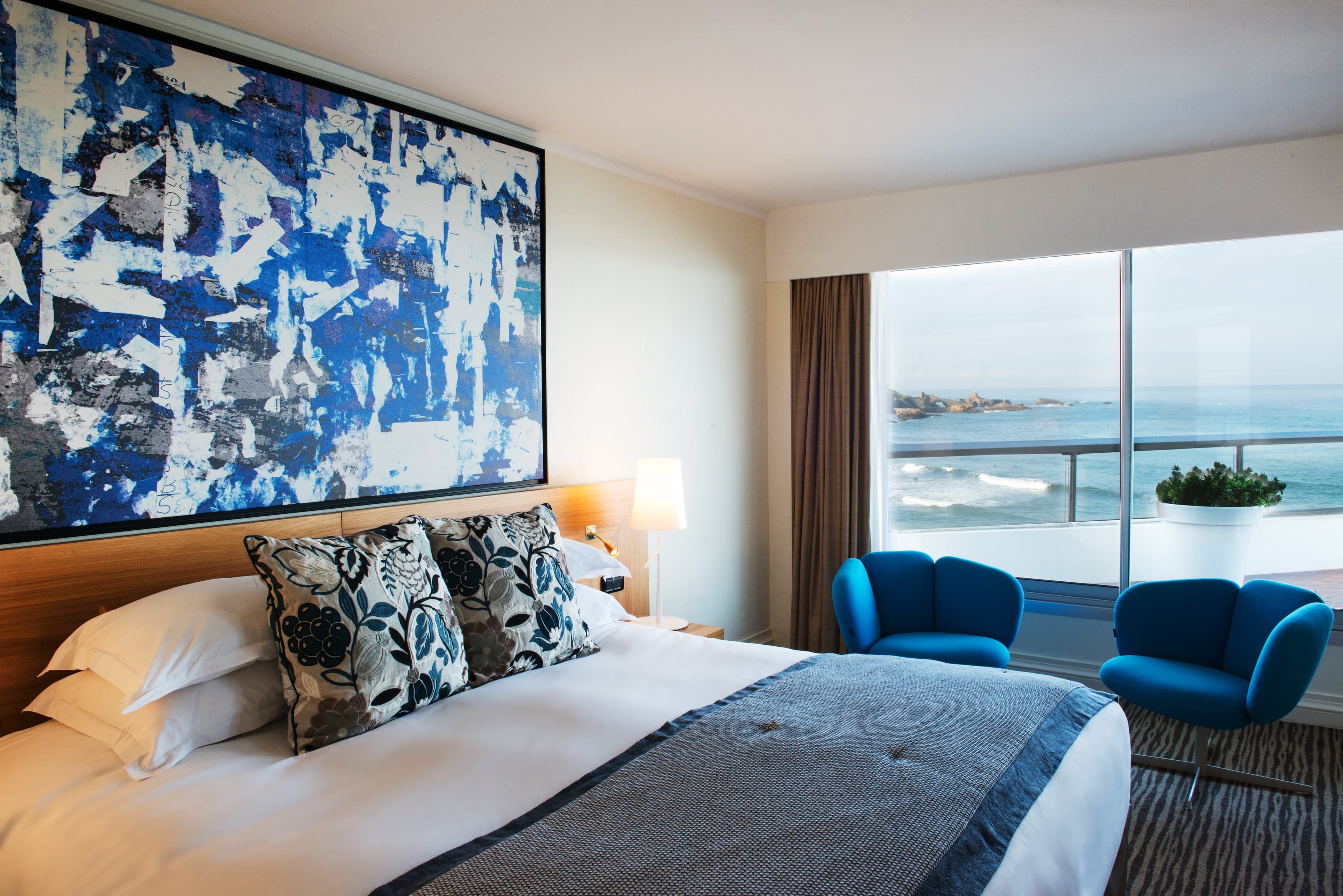 Sofitel Biarritz Le Miramar Thalassa Sea & Spa Ansicht 2