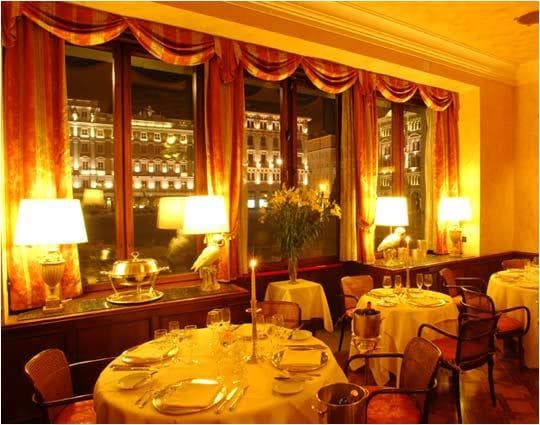 Grand Hotel Duchi d'Aosta Ansicht 8