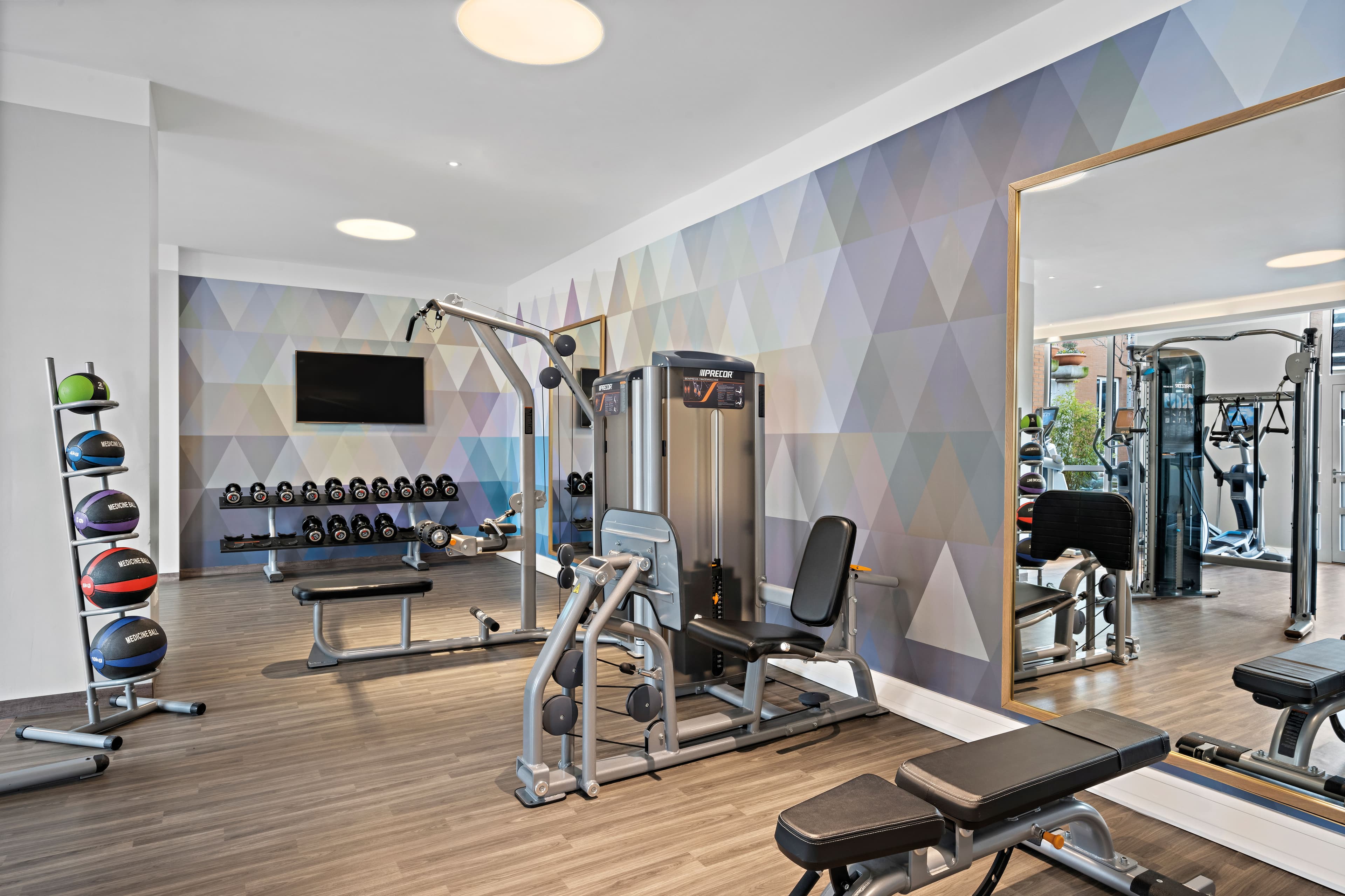 Hilton Munich City Ansicht 6