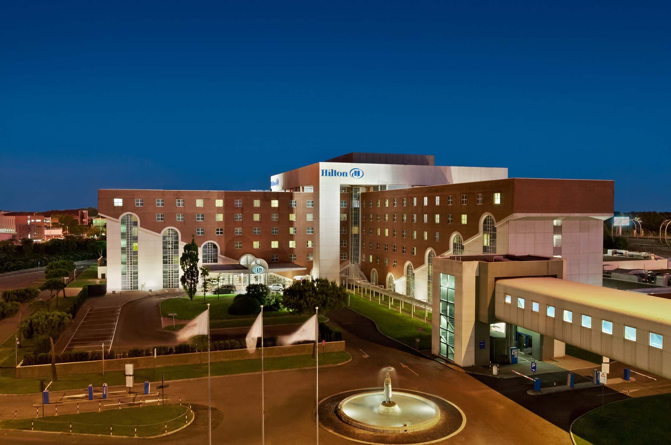 Hilton Rome Airport Ansicht 3