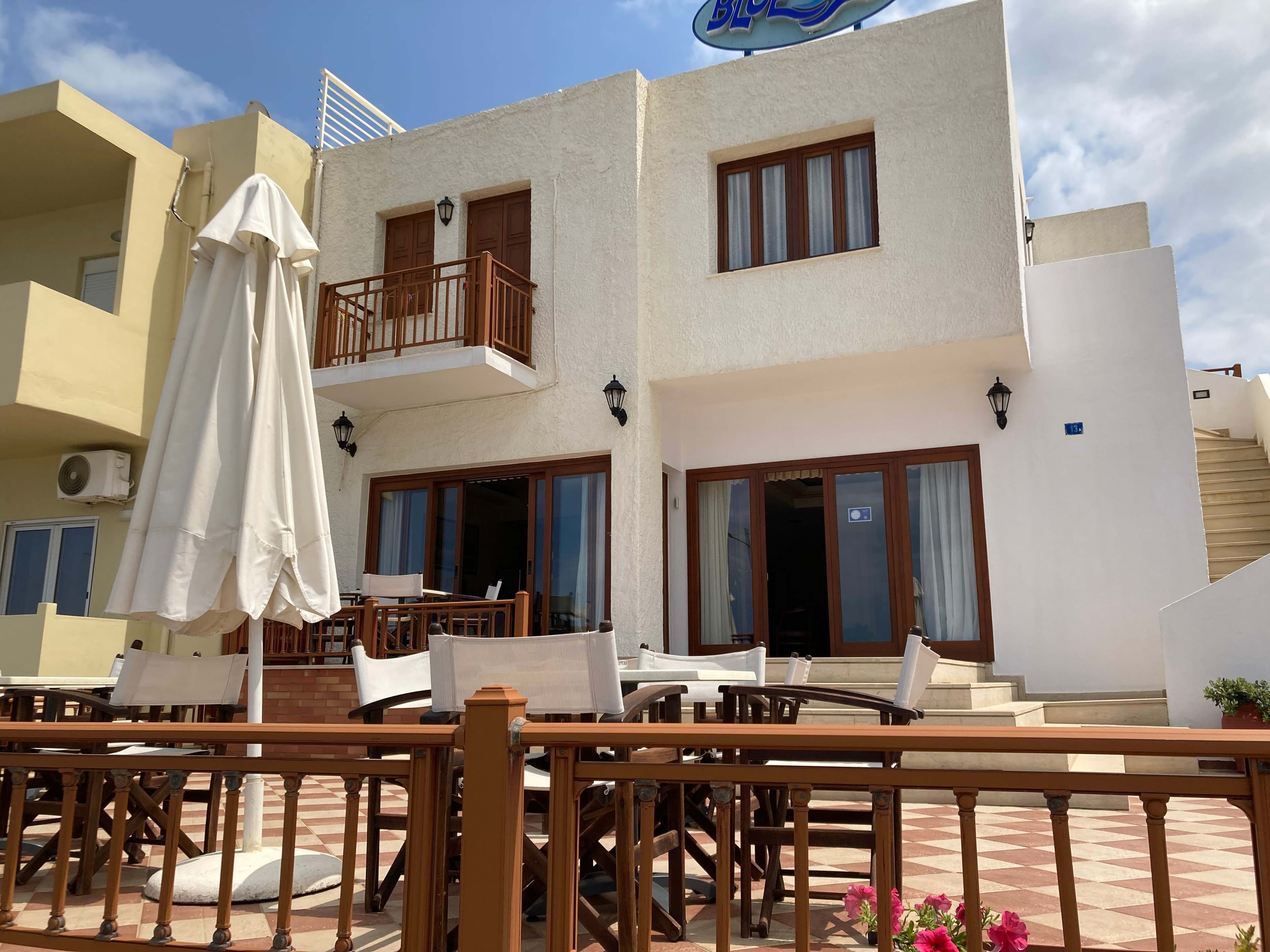 Hotel Blue Sea Apartments Ansicht 2