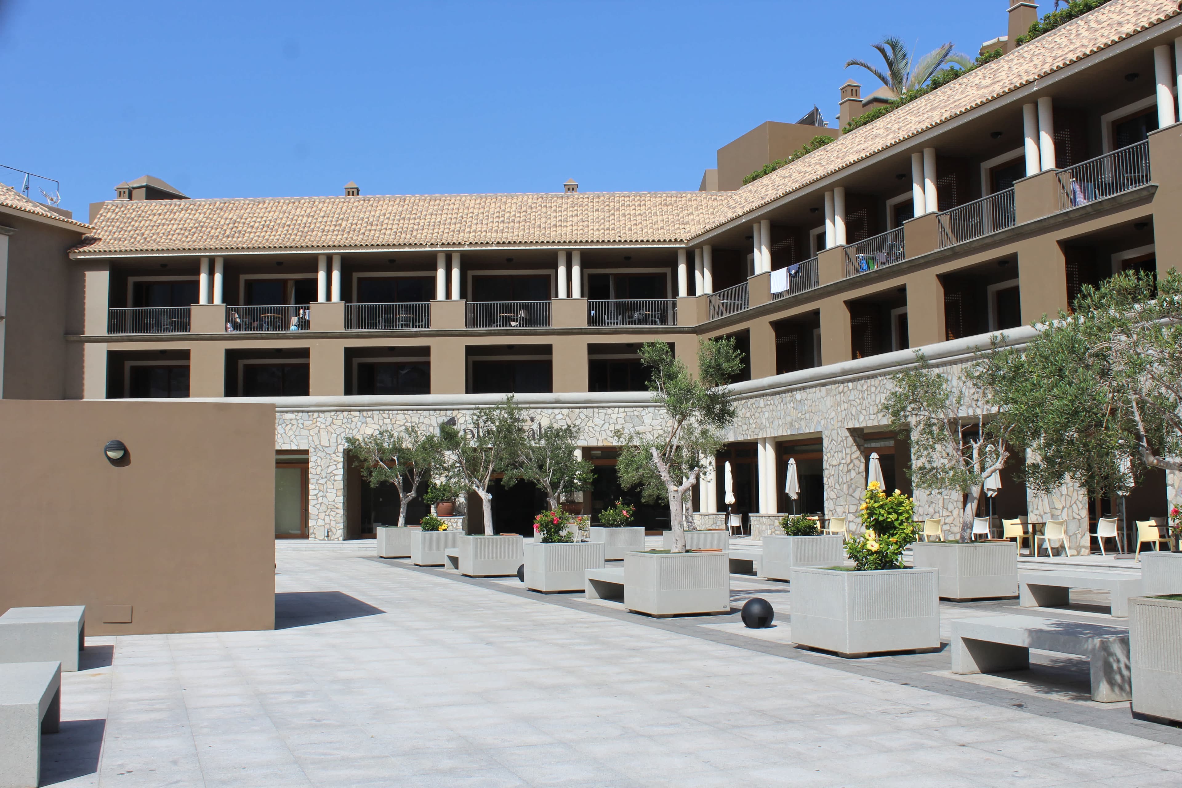 Hotel Playa Calera Ansicht 2