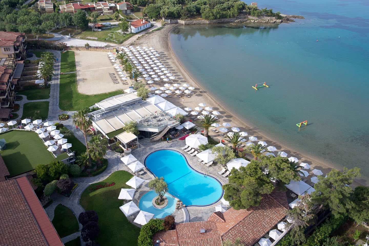 Anthemus Sea Beach Hotel & Spa Ansicht 7