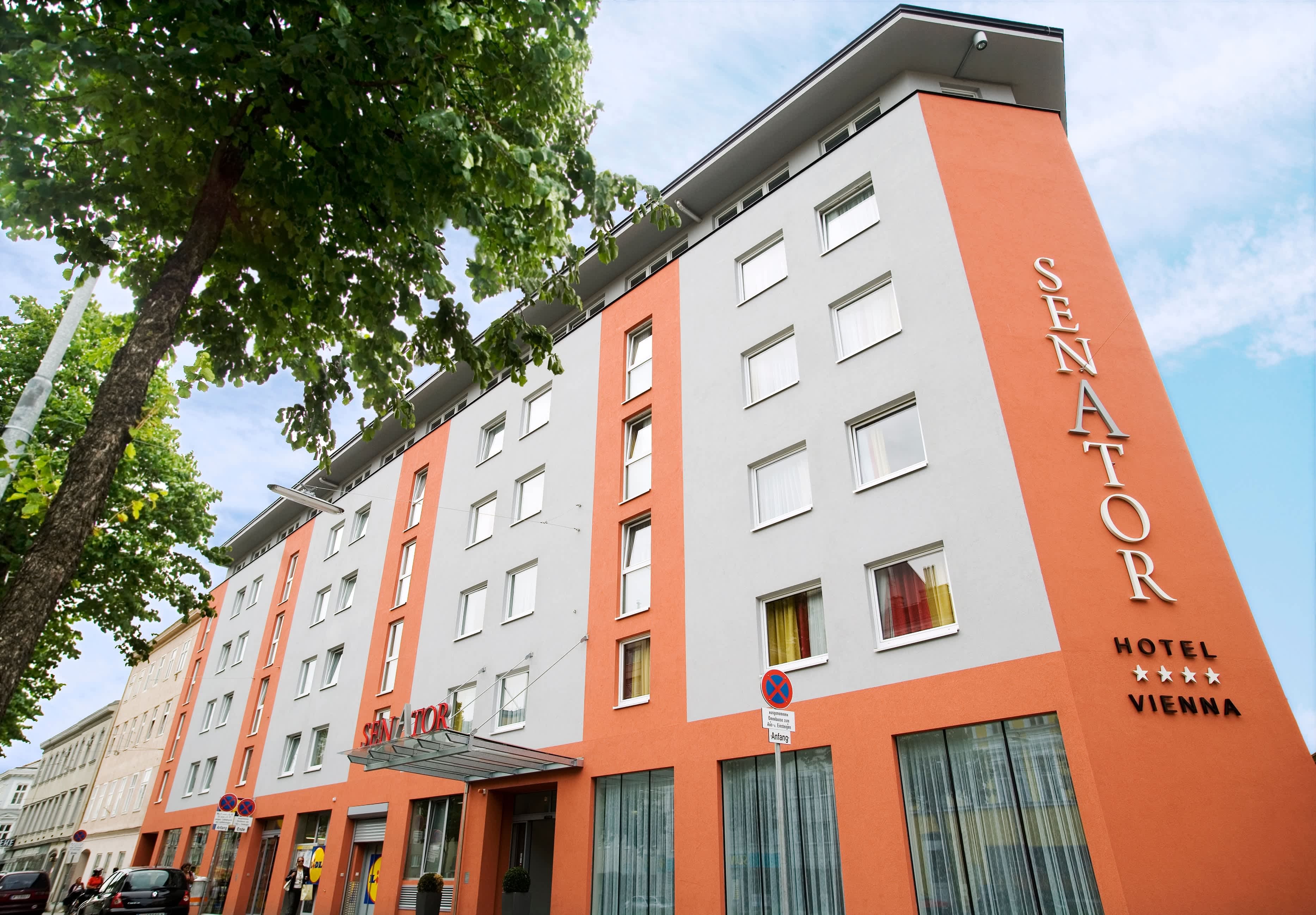 Senator Hotel Vienna Ansicht 2