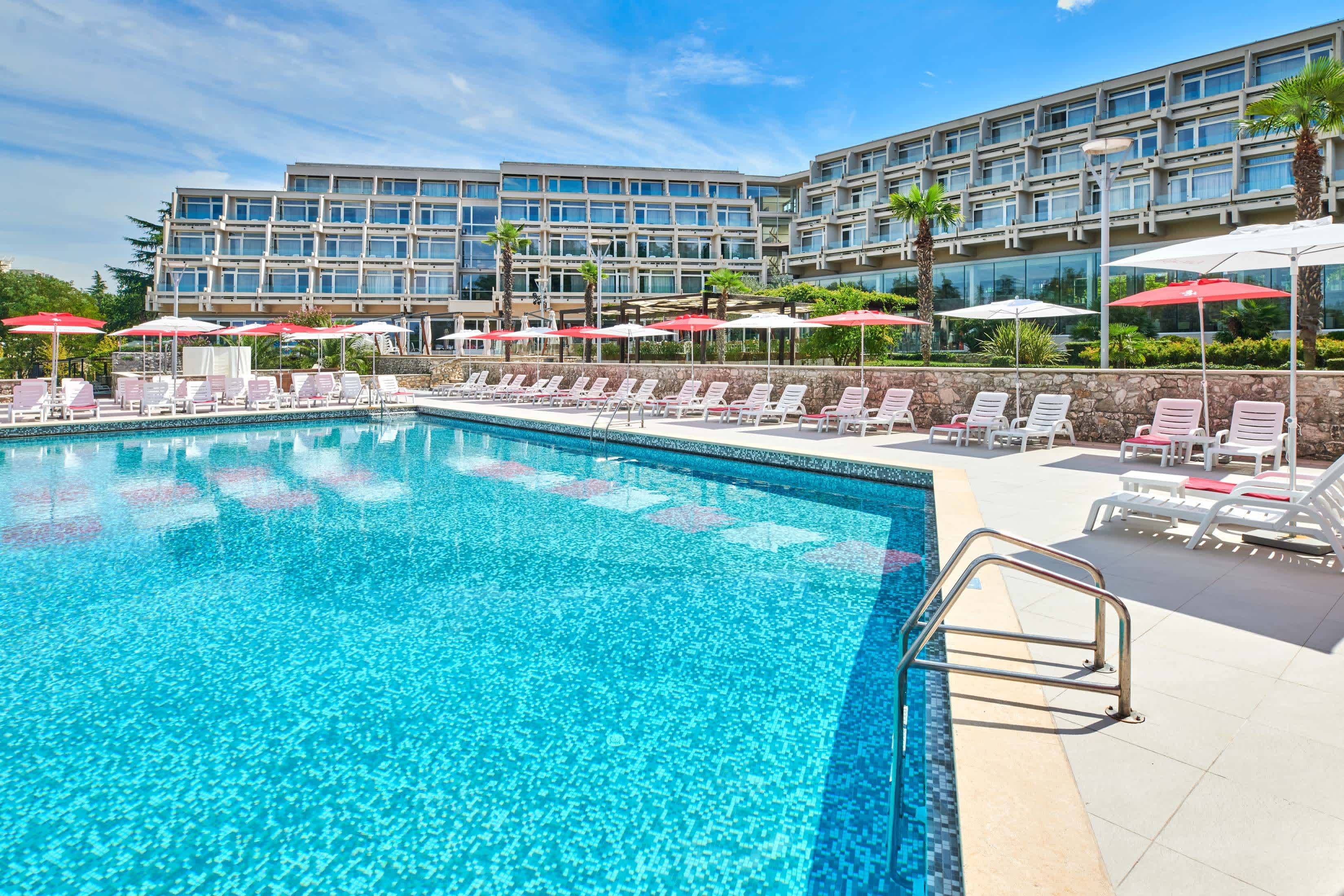 Hotel Mediteran Plava Laguna Ansicht 8