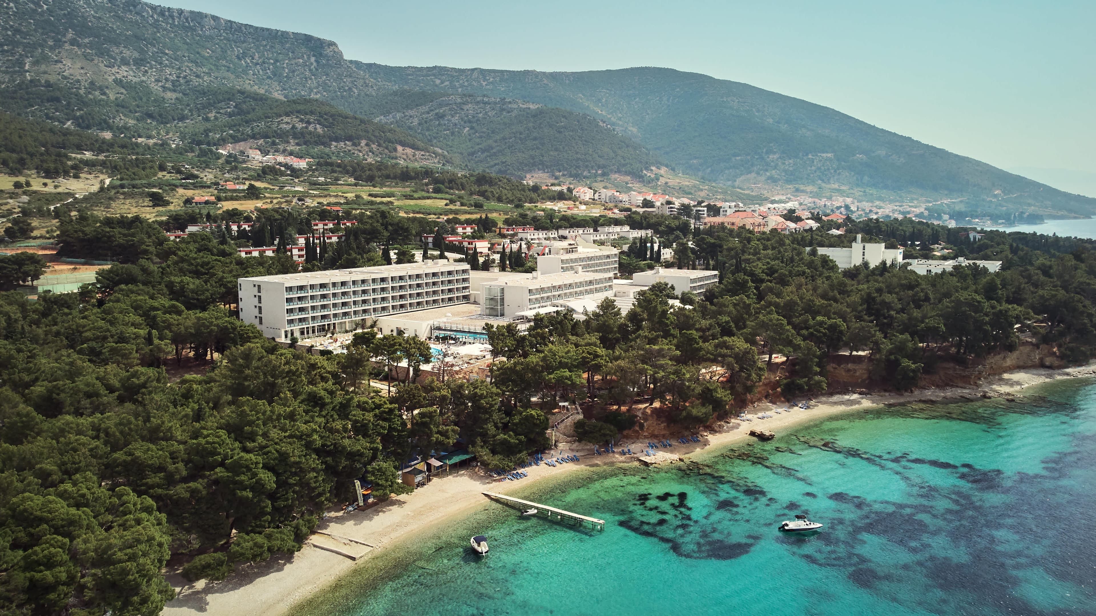 Bluesun Hotel Elaphusa Ansicht 2