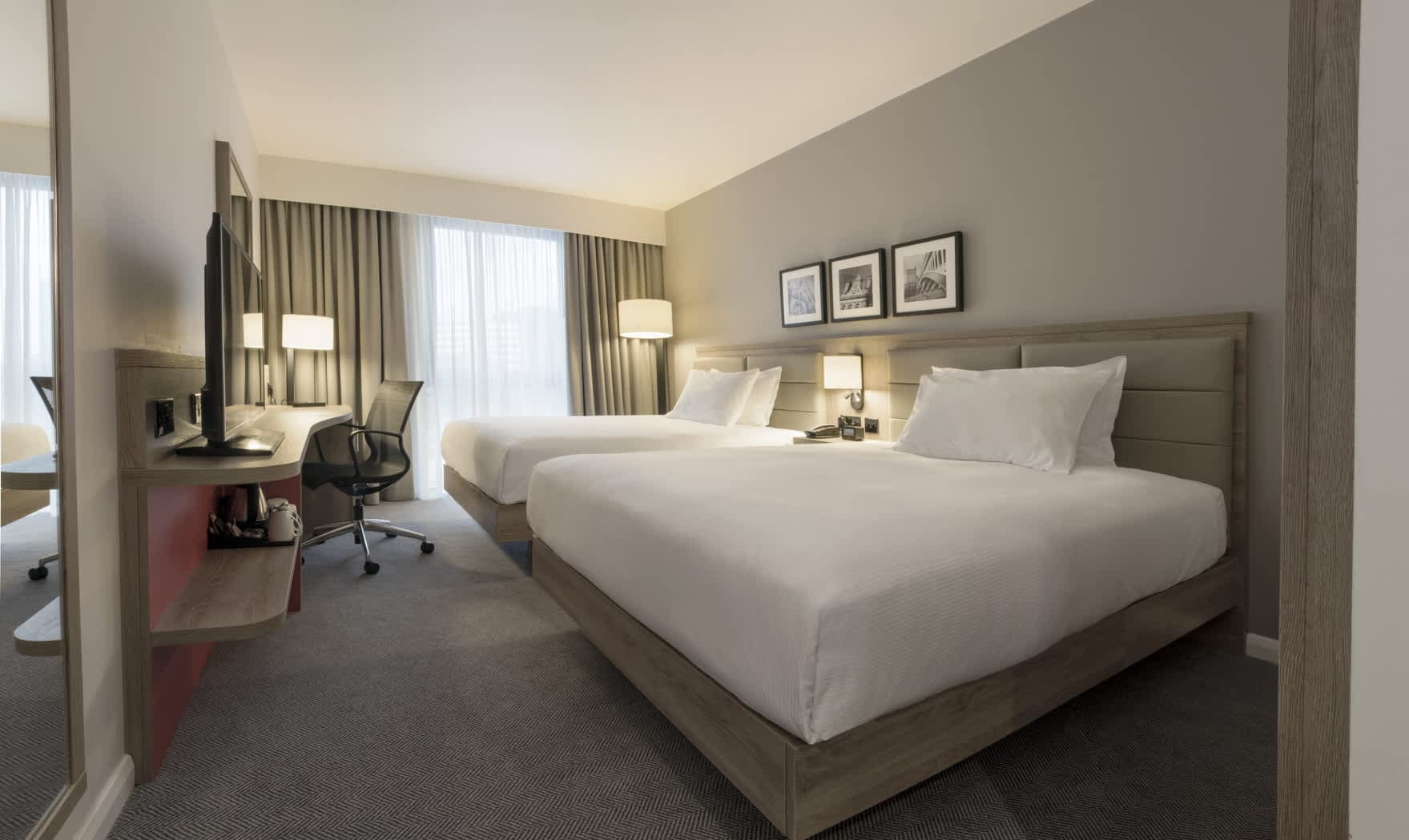 Hilton Garden Inn Manchester Emirates Old Trafford Ansicht 4