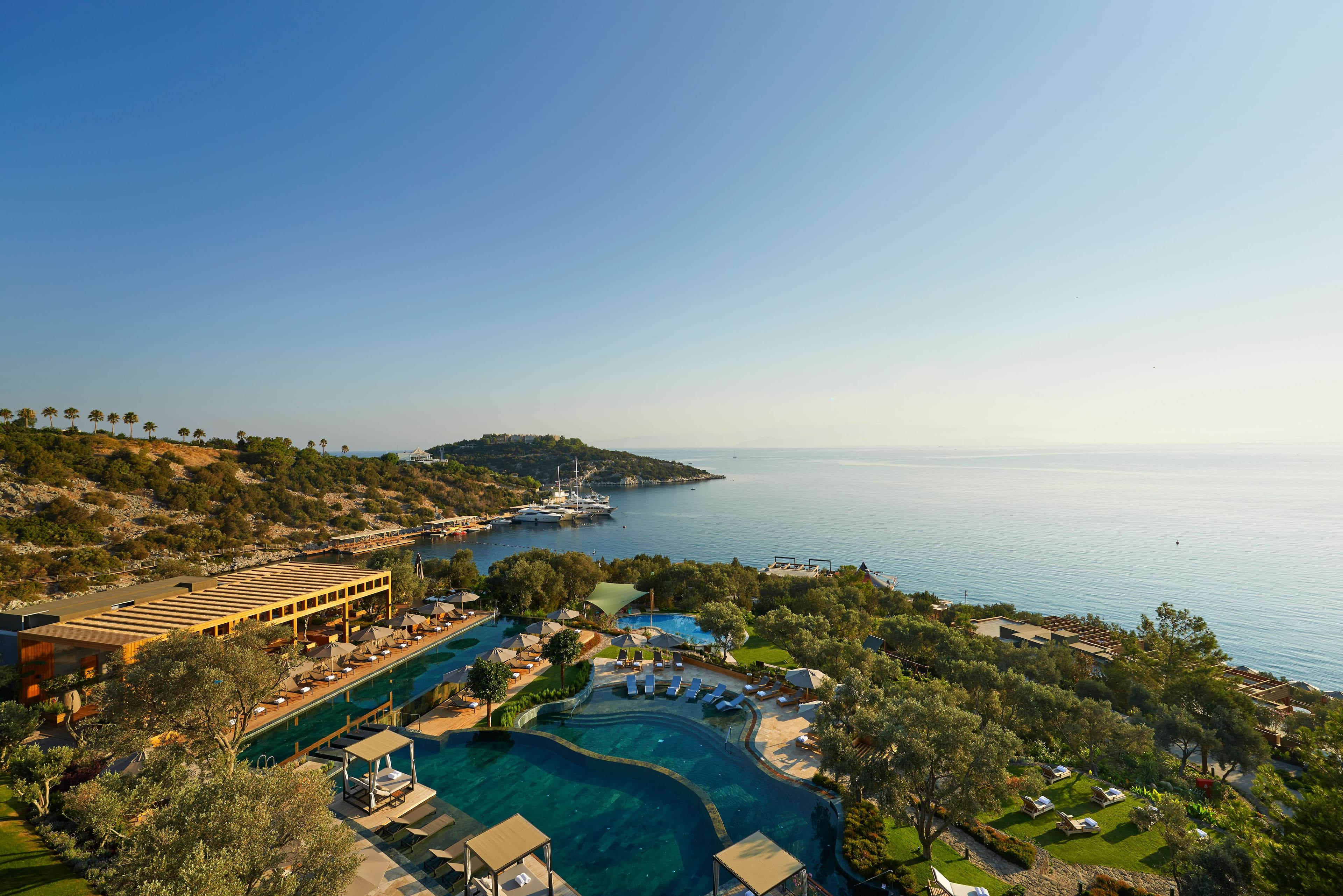 Hotel Mandarin Oriental Bodrum Ansicht 3