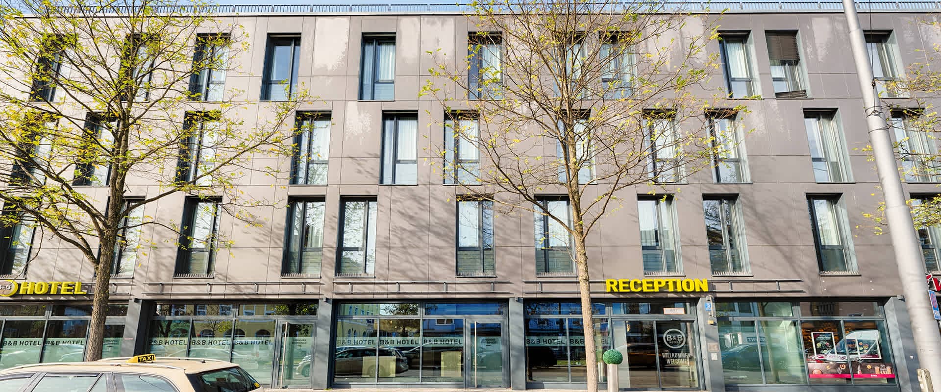 B&B Hotel München-Moosach