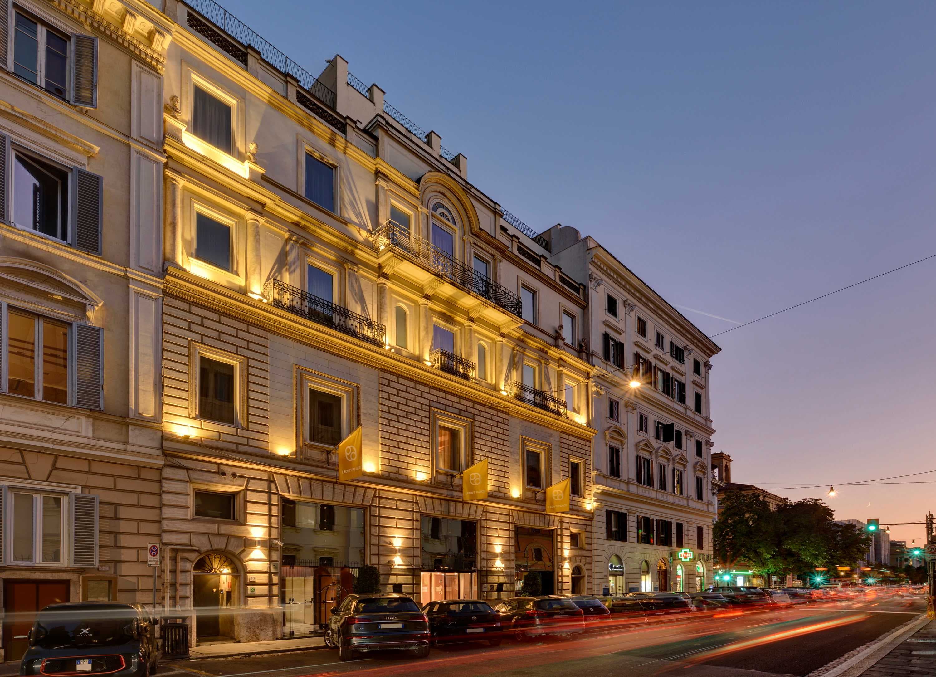 Leon's Place Hotel In Rome Ansicht 2