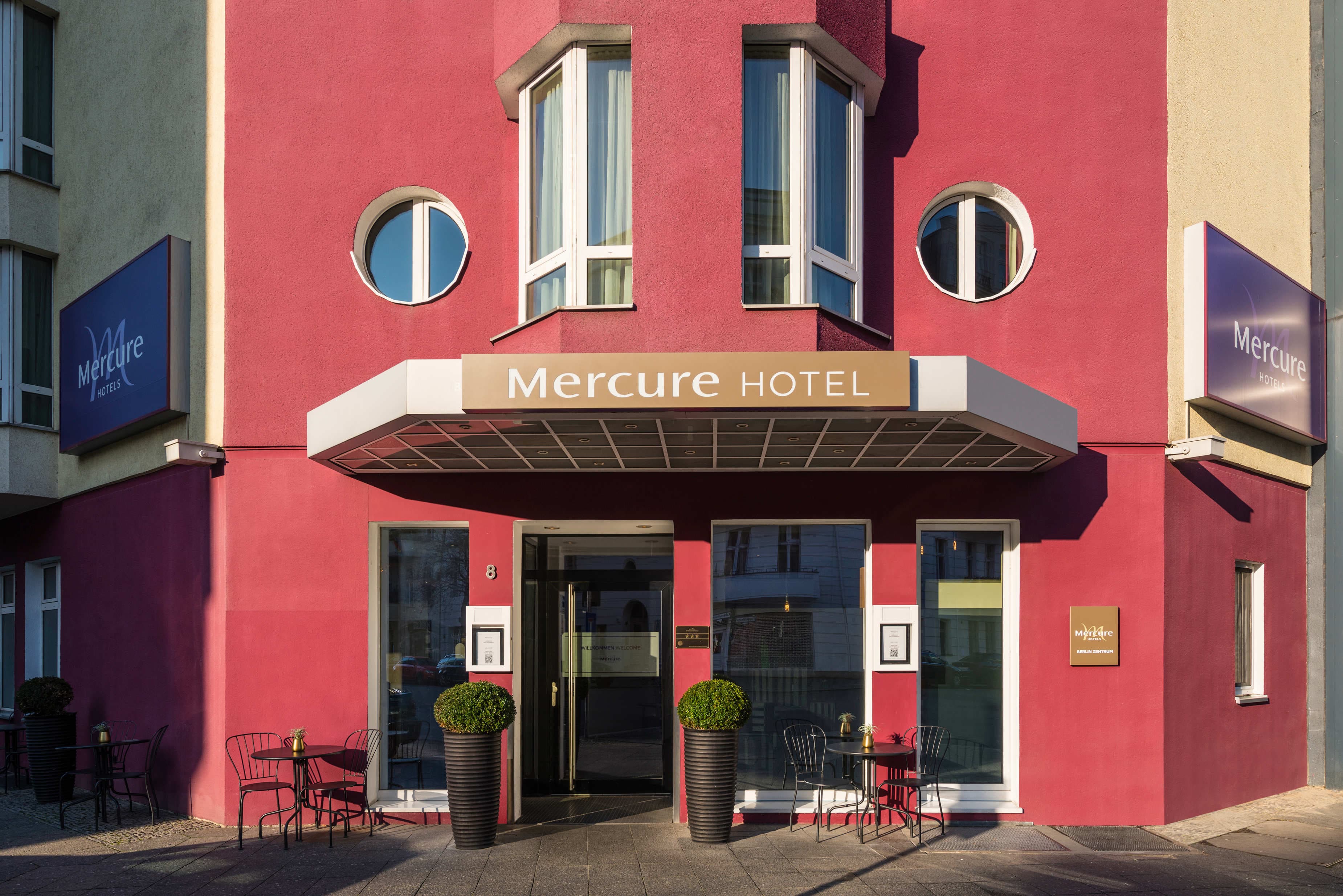 Mercure Hotel Berlin Zentrum Ansicht 3