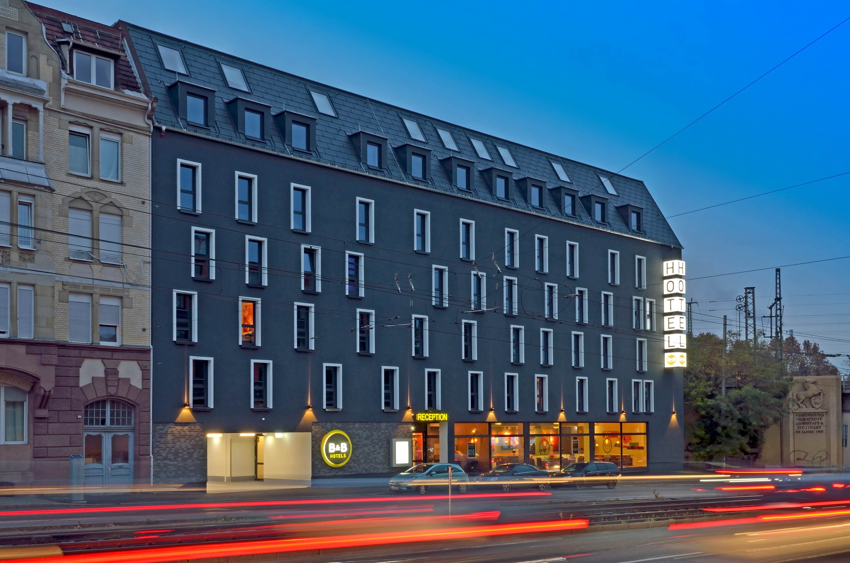B&B Hotel Stuttgart-Bad Cannstatt Ansicht 2