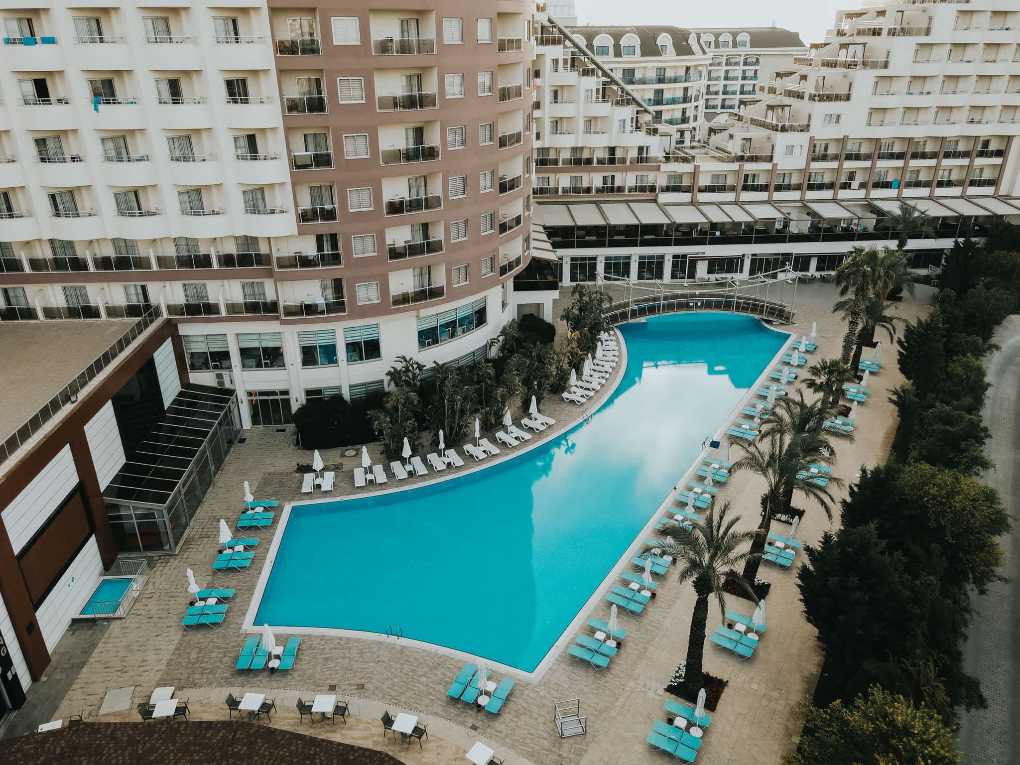 Saturn Palace Resort Hotel Ansicht 9