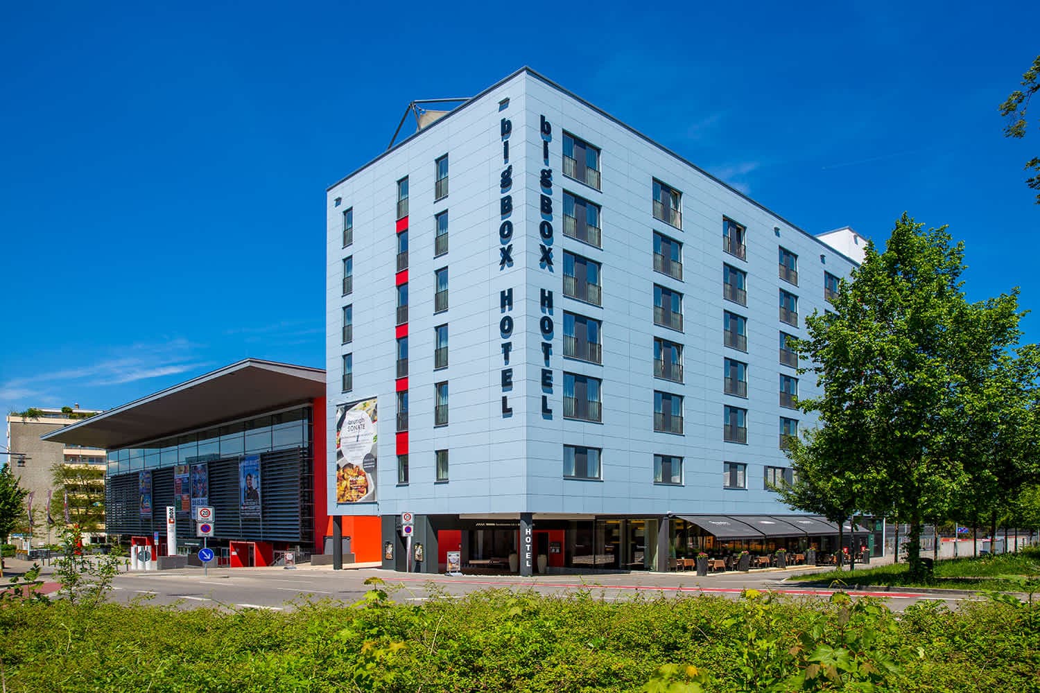 bigBOX ALLGÄU Hotel