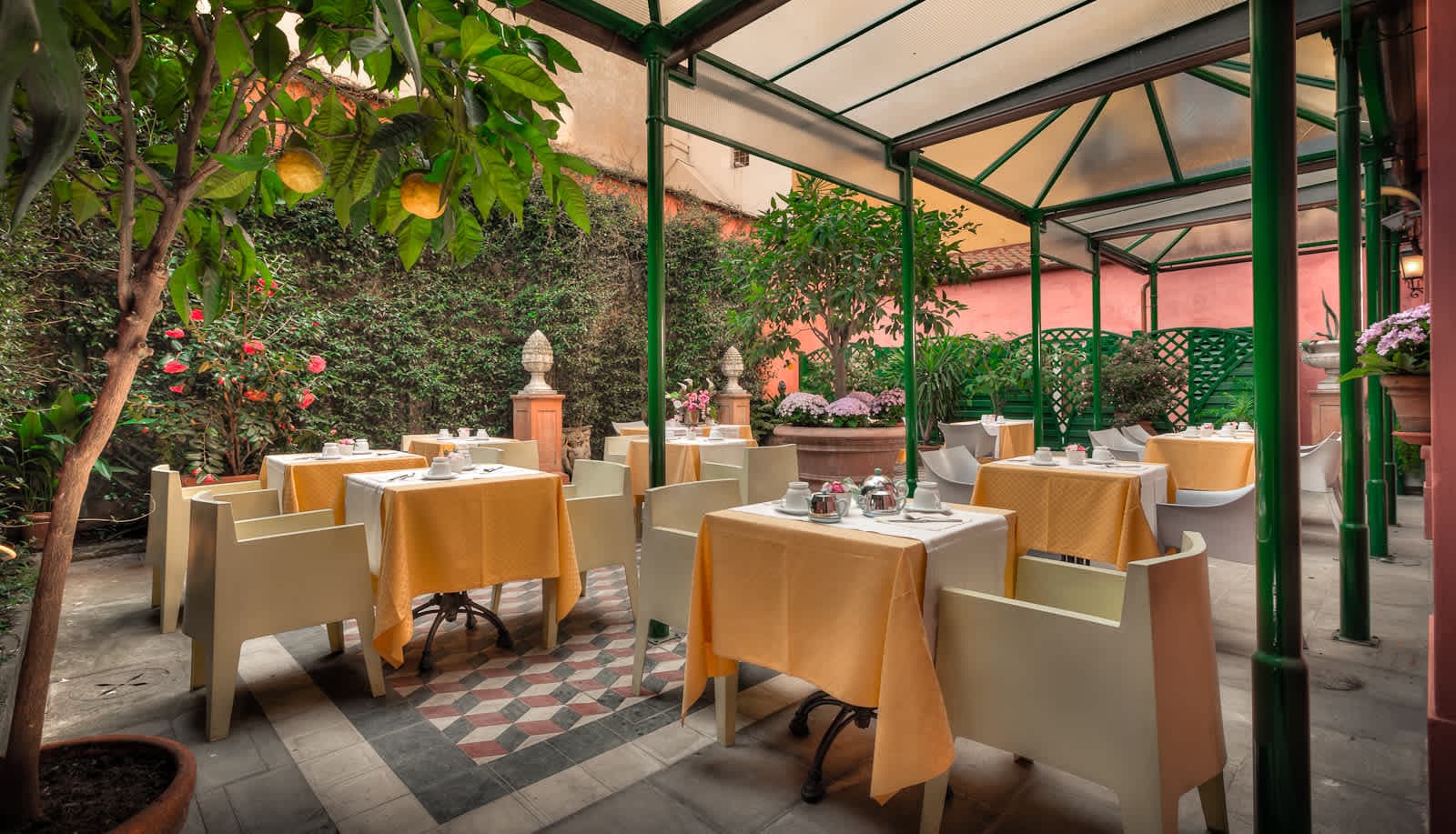 Hotel Palazzo dal Borgo Ansicht 8