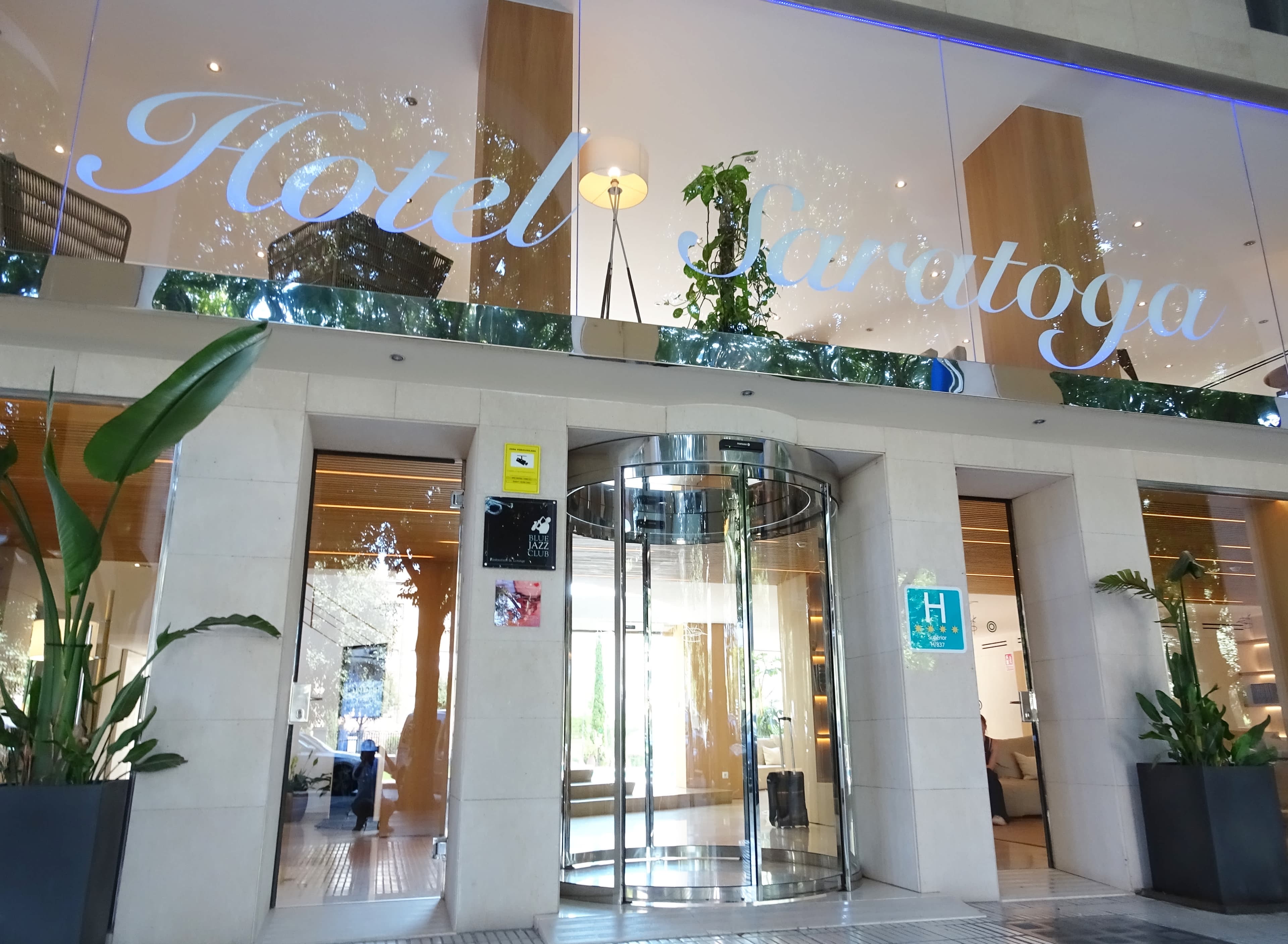 Hotel Saratoga Ansicht 2