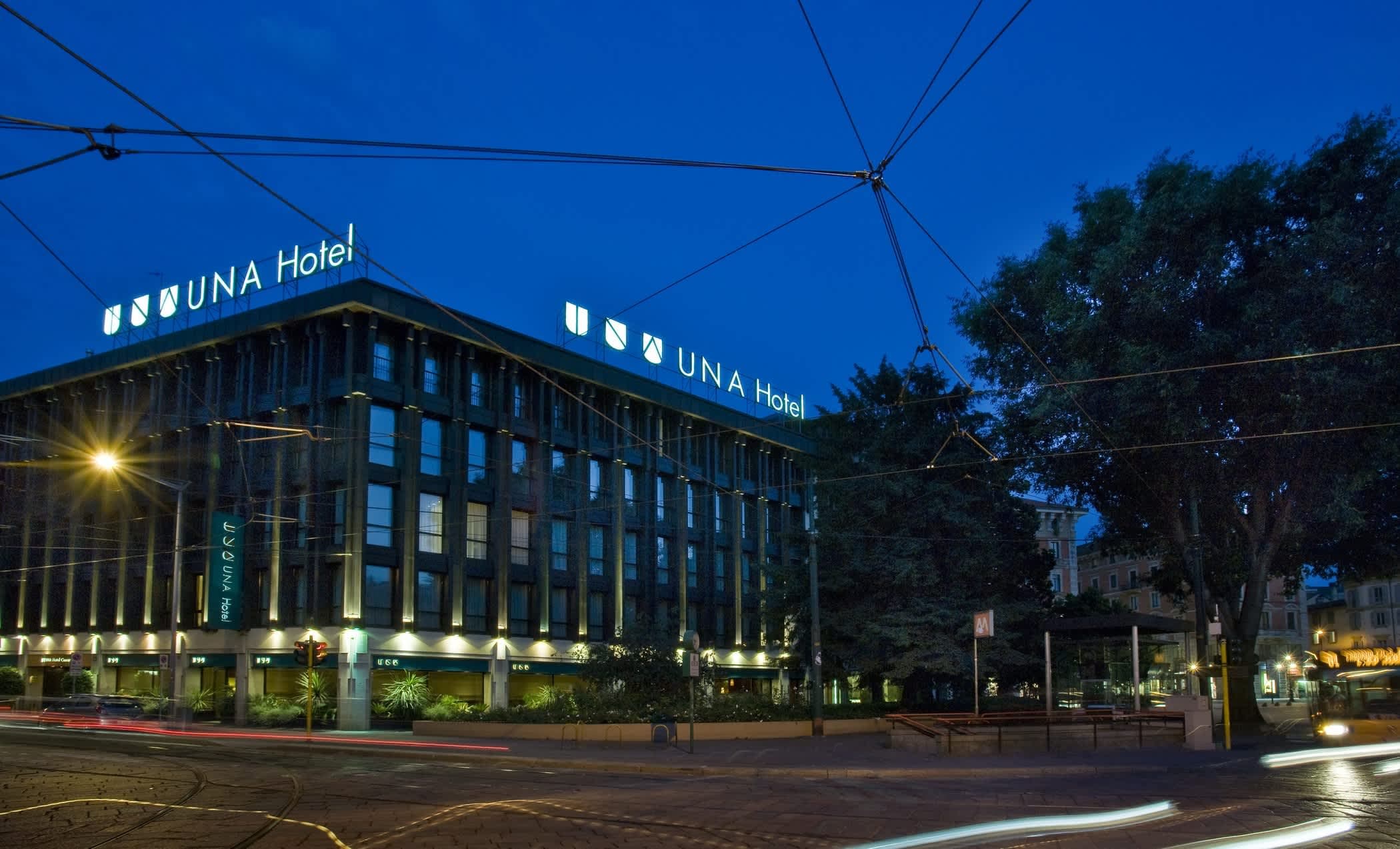 UNAHOTELS Cusani Milano Ansicht 2
