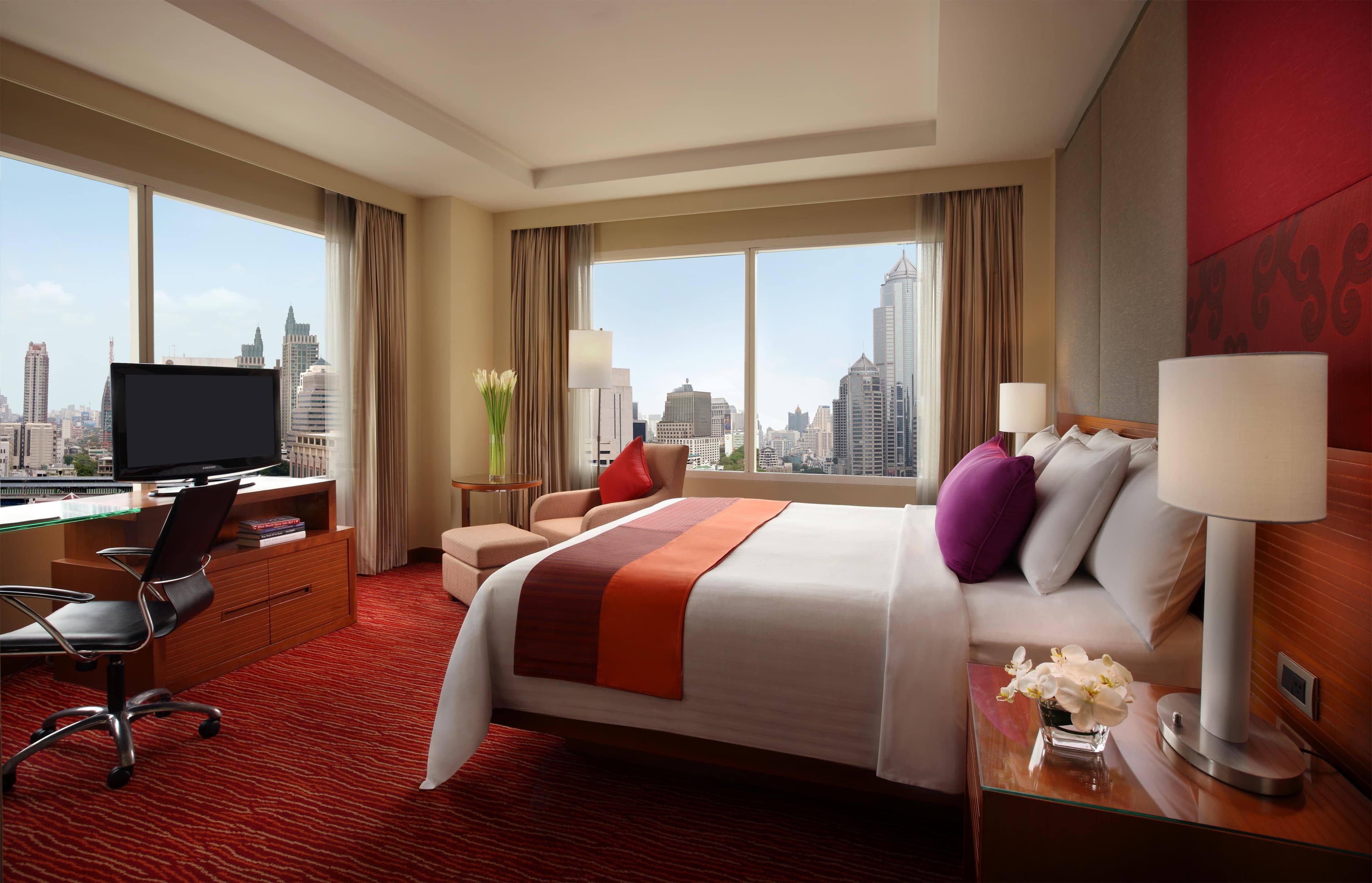 Hotel Courtyard By Marriott Bangkok Ansicht 5