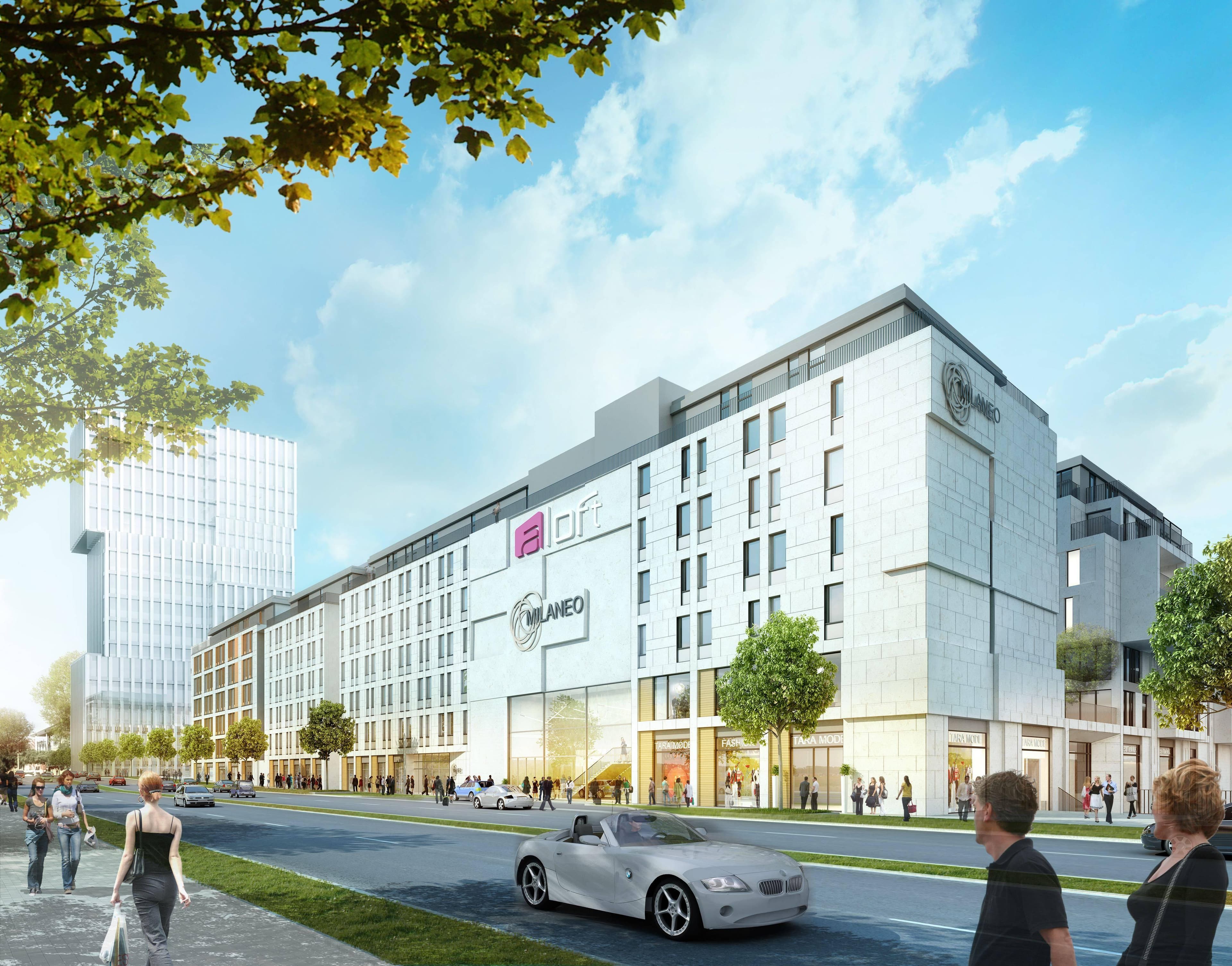 Aloft Stuttgart Ansicht 2