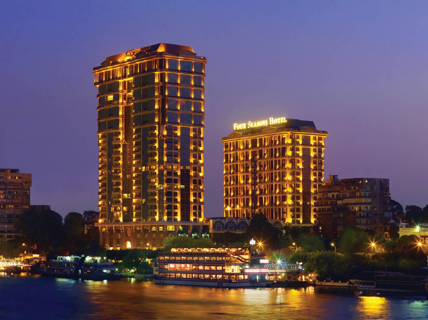 Hotel Four Seasons Cairo First Residence Ansicht 2