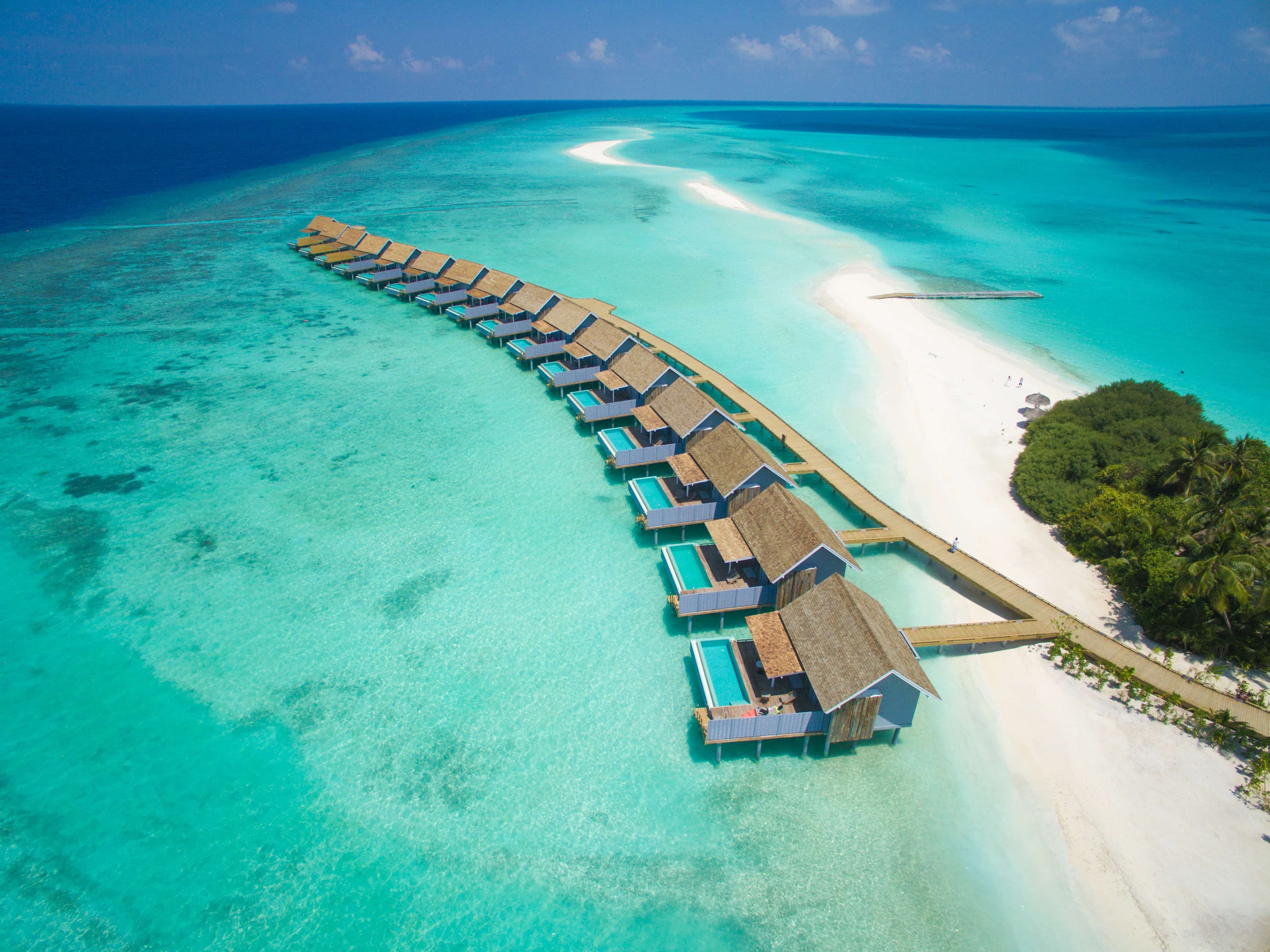 Niva Kuramathi Maldives Ansicht 2