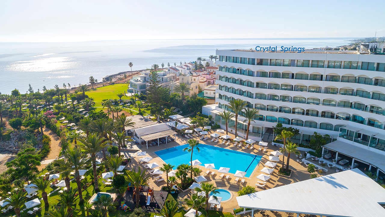Crystal Springs Beach Hotel Ansicht 2