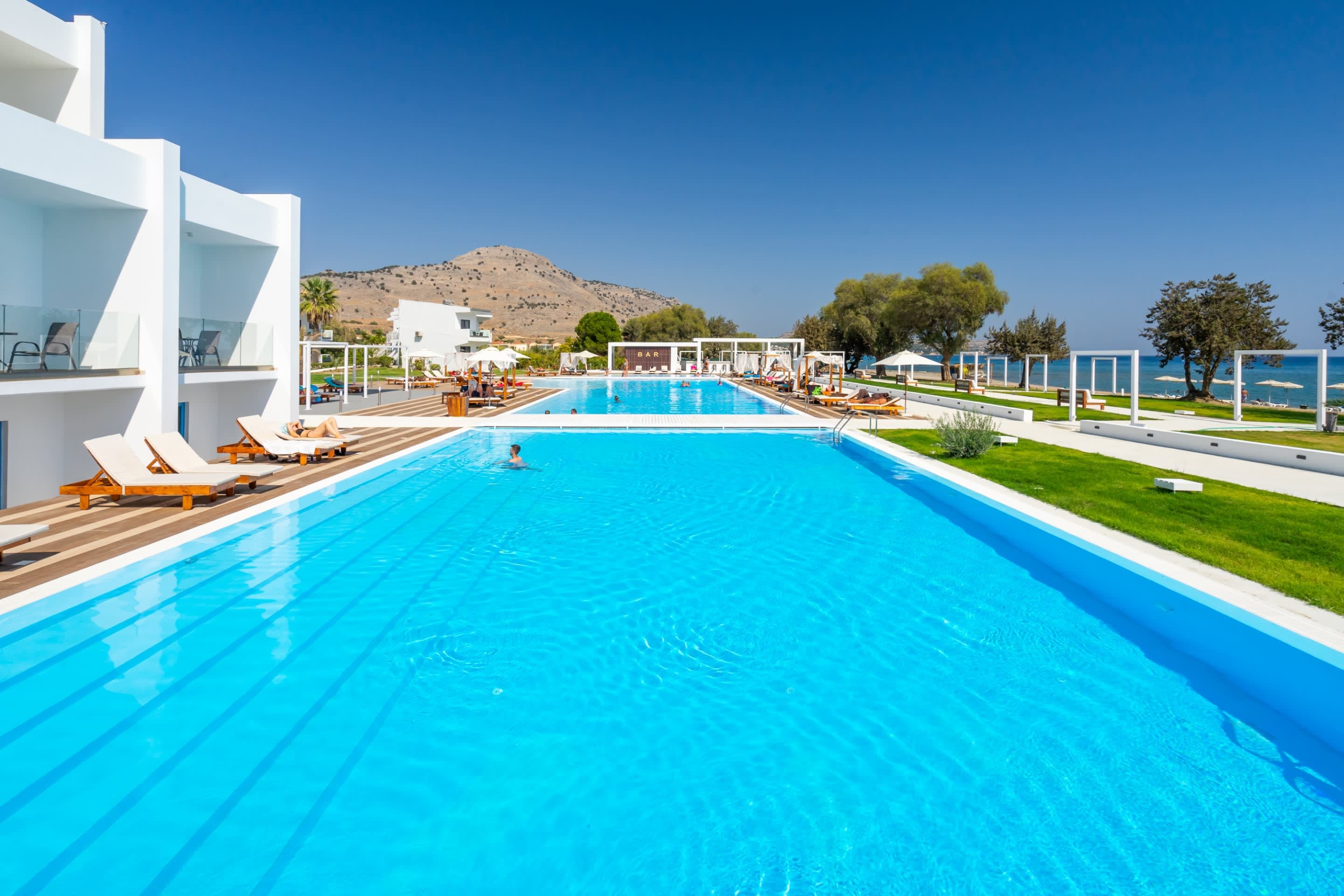 Kamari Plus Hotel Rhodes Ansicht 8
