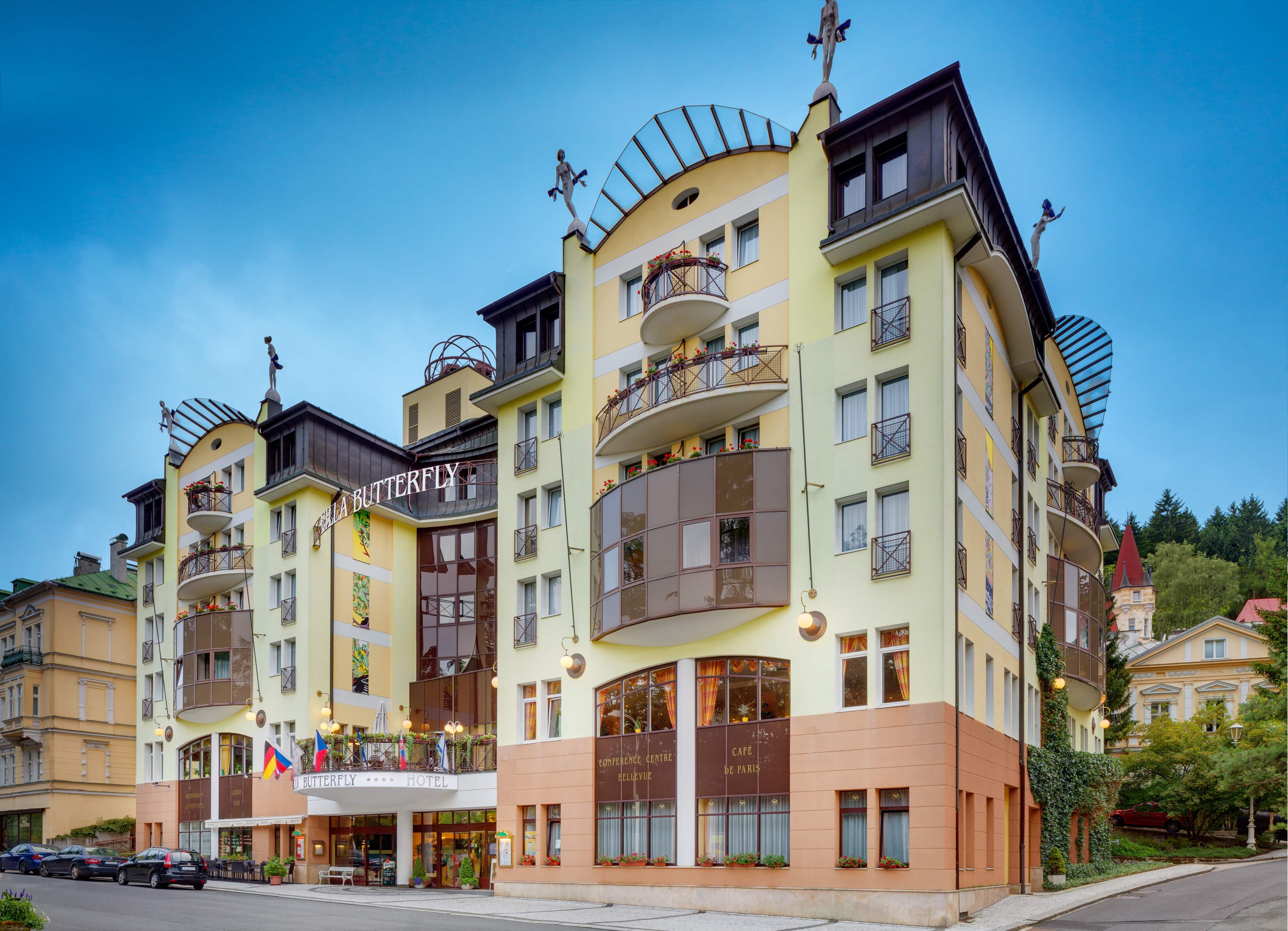 Butterfly Ensana Health Spa Hotel Ansicht 2
