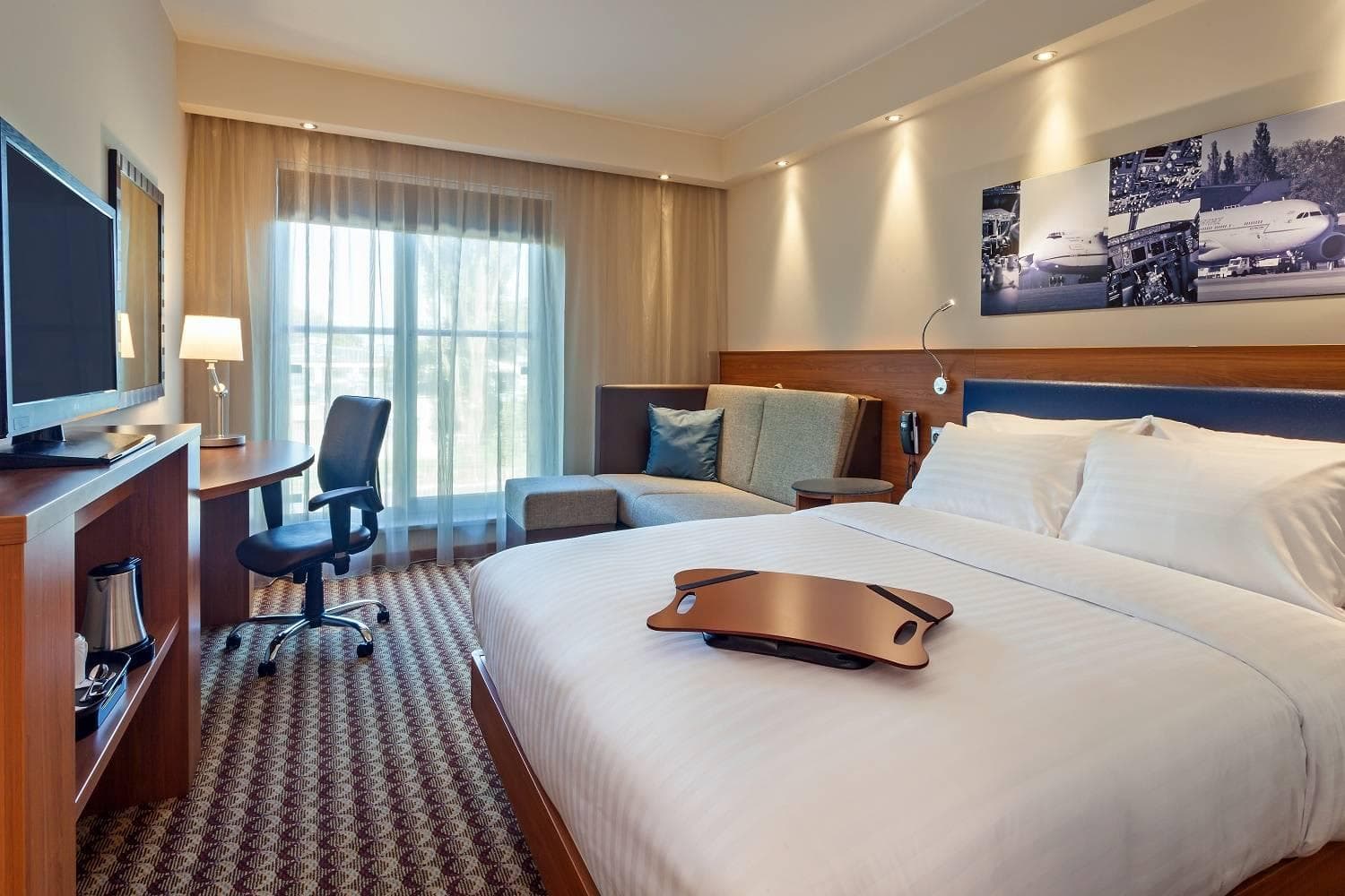 Hampton by Hilton Warsaw Airport Ansicht 4