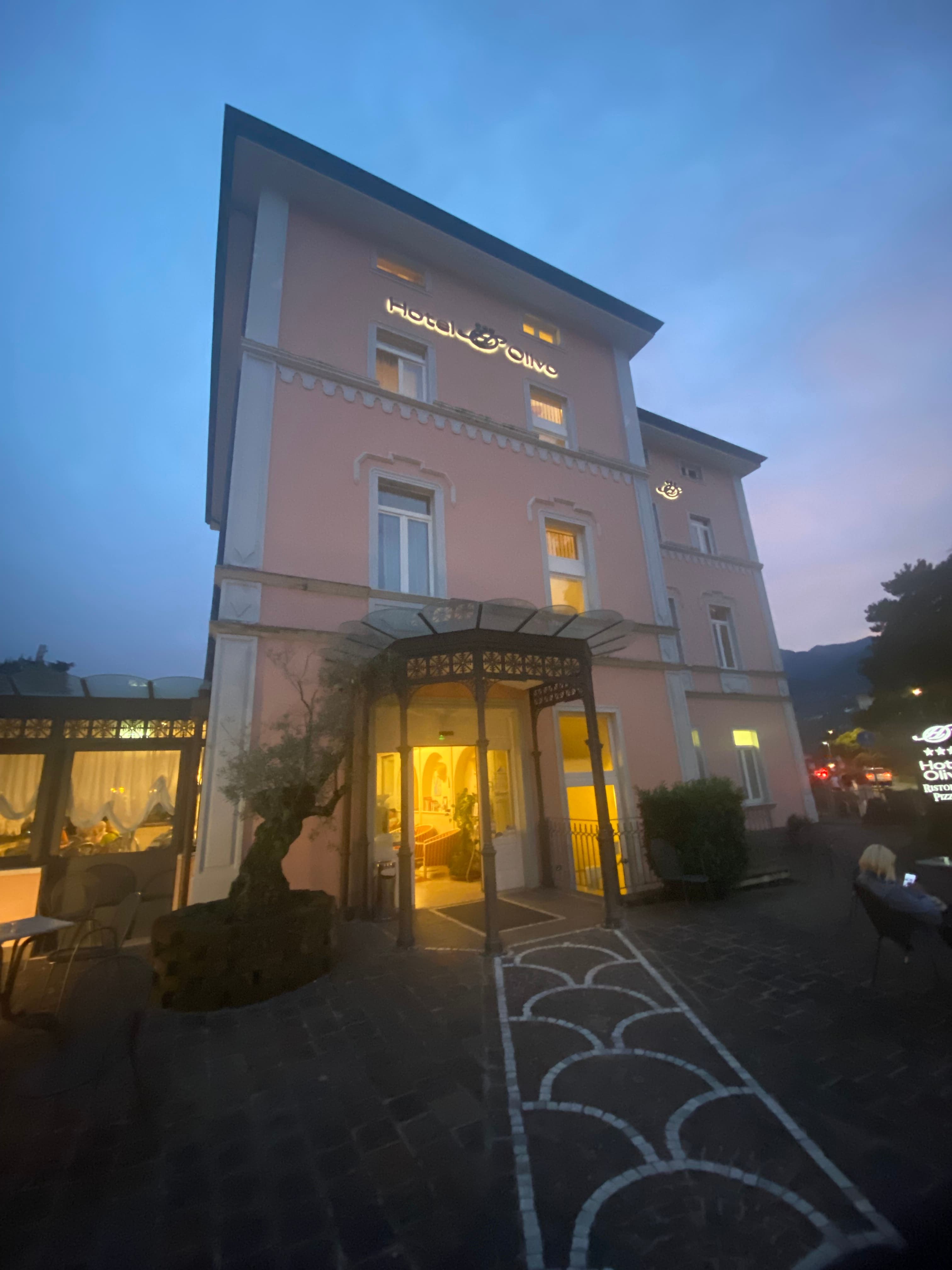 Hotel Olivo Ansicht 3