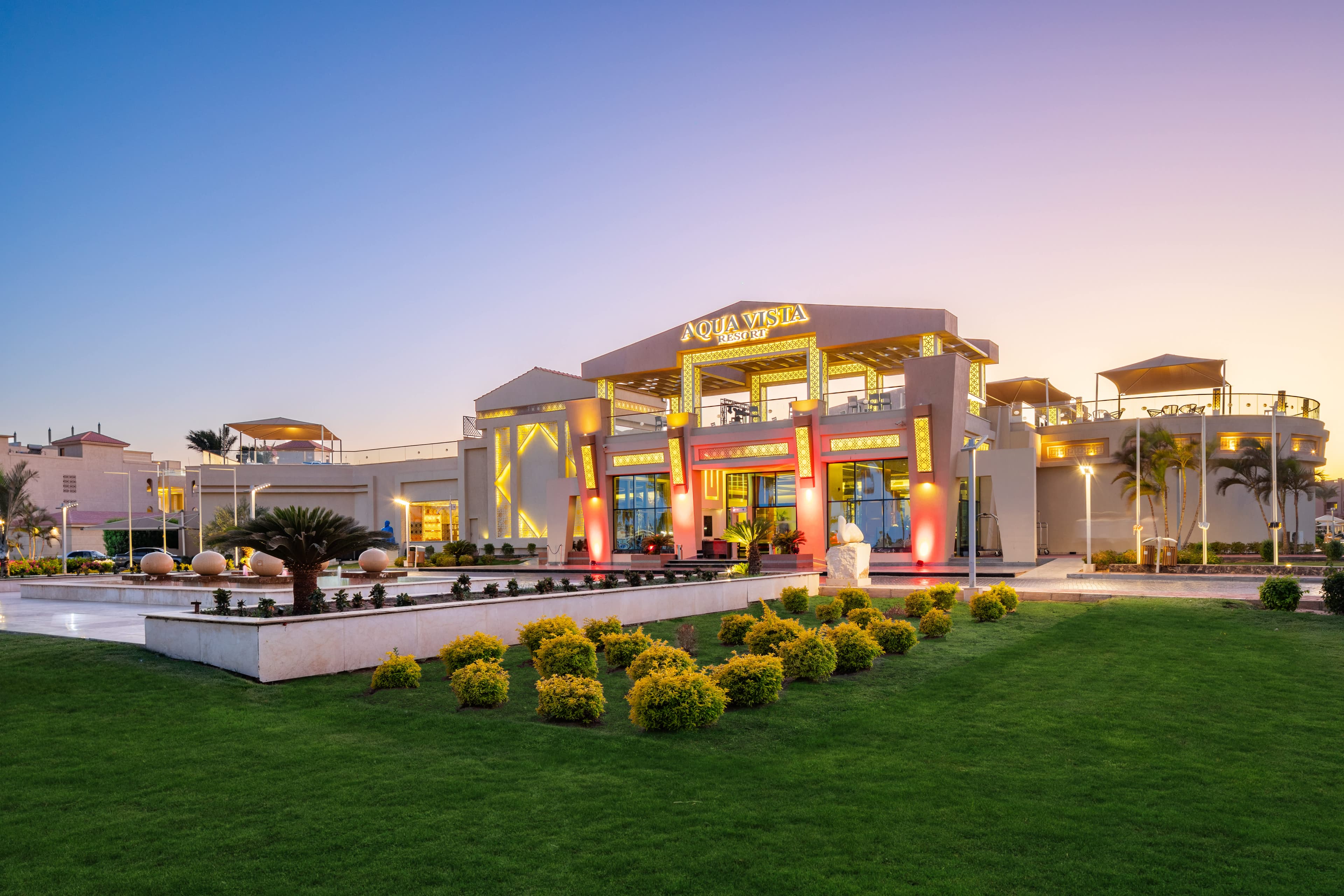 Pickalbatros Aqua Vista Resort - Hurghada Ansicht 3