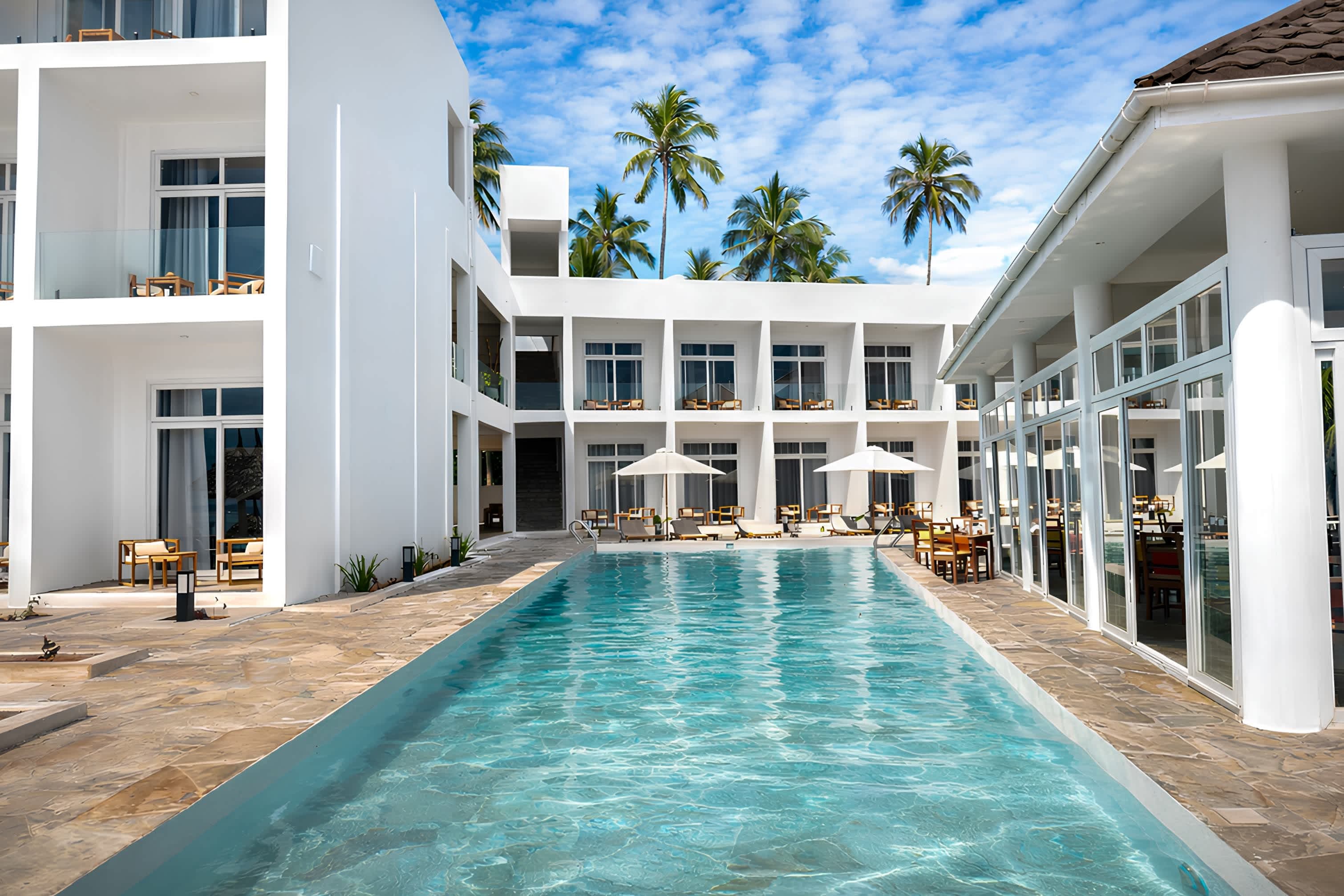 AHG Sun Bay Mlilile Beach Hotel Ansicht 9